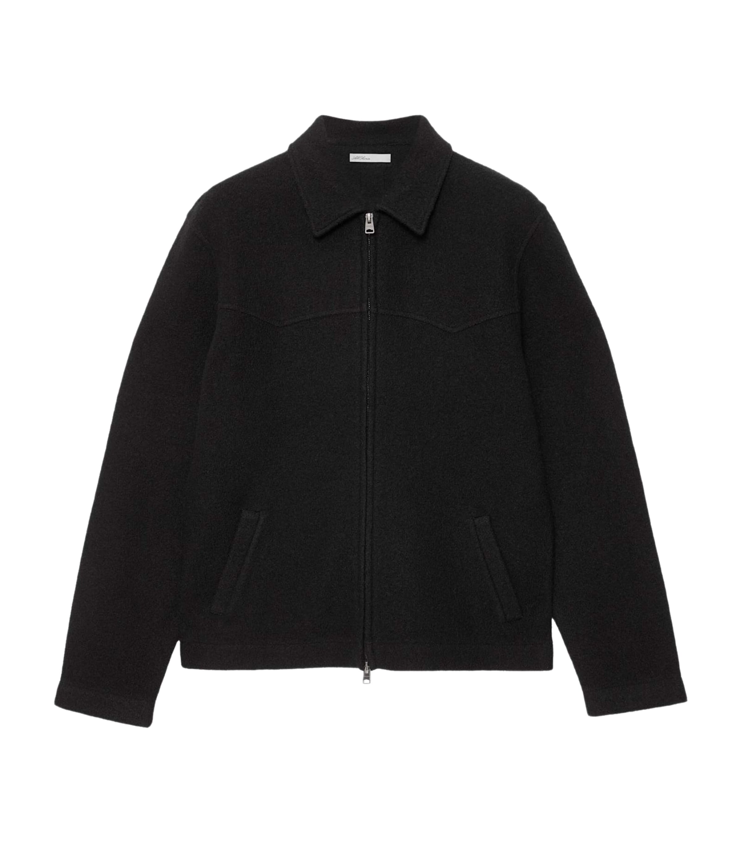 AllSaints Mens Wool Marko Jacket Black Image 1