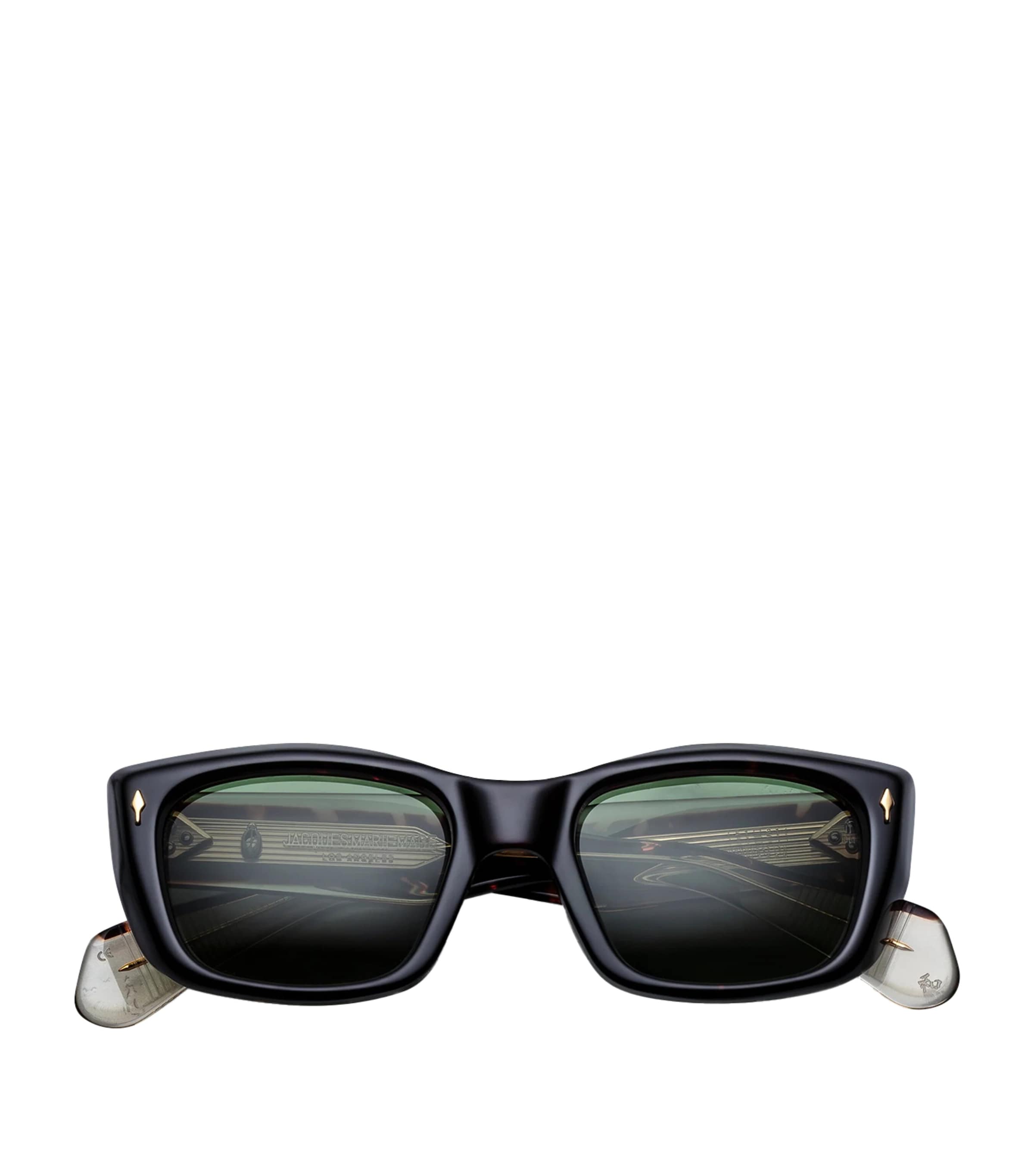 Jacques Marie Mage Corniche Rectangle Sunglasses Etna Image 1