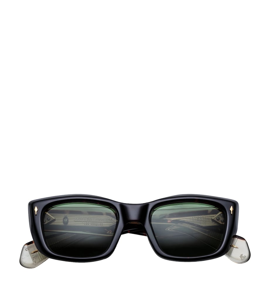 Jacques Marie Mage Corniche Rectangle Sunglasses Etna Image 1