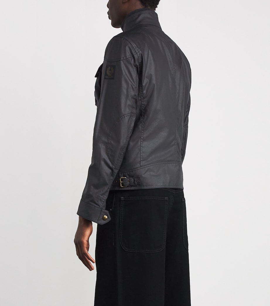 Waxed Racemaster Jacket DKNVYDARK NAVY Image 4