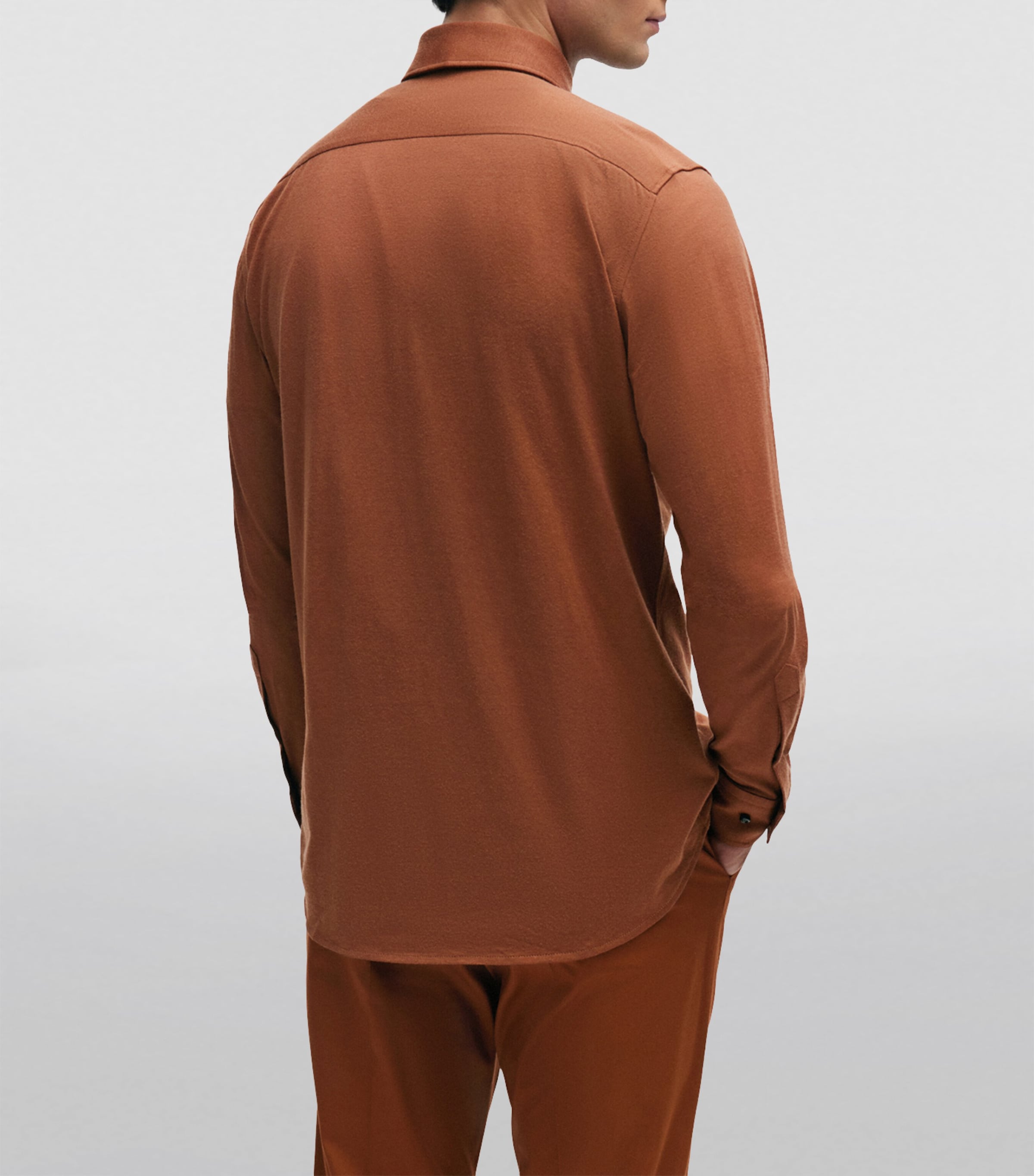 Cotton-Blend Shirt 213 Image 4