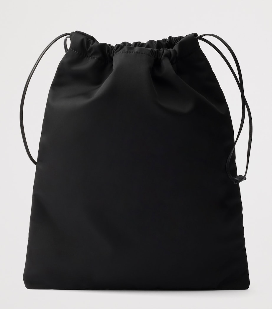Re-Nylon Drawstring Pouch F0002 Image 3