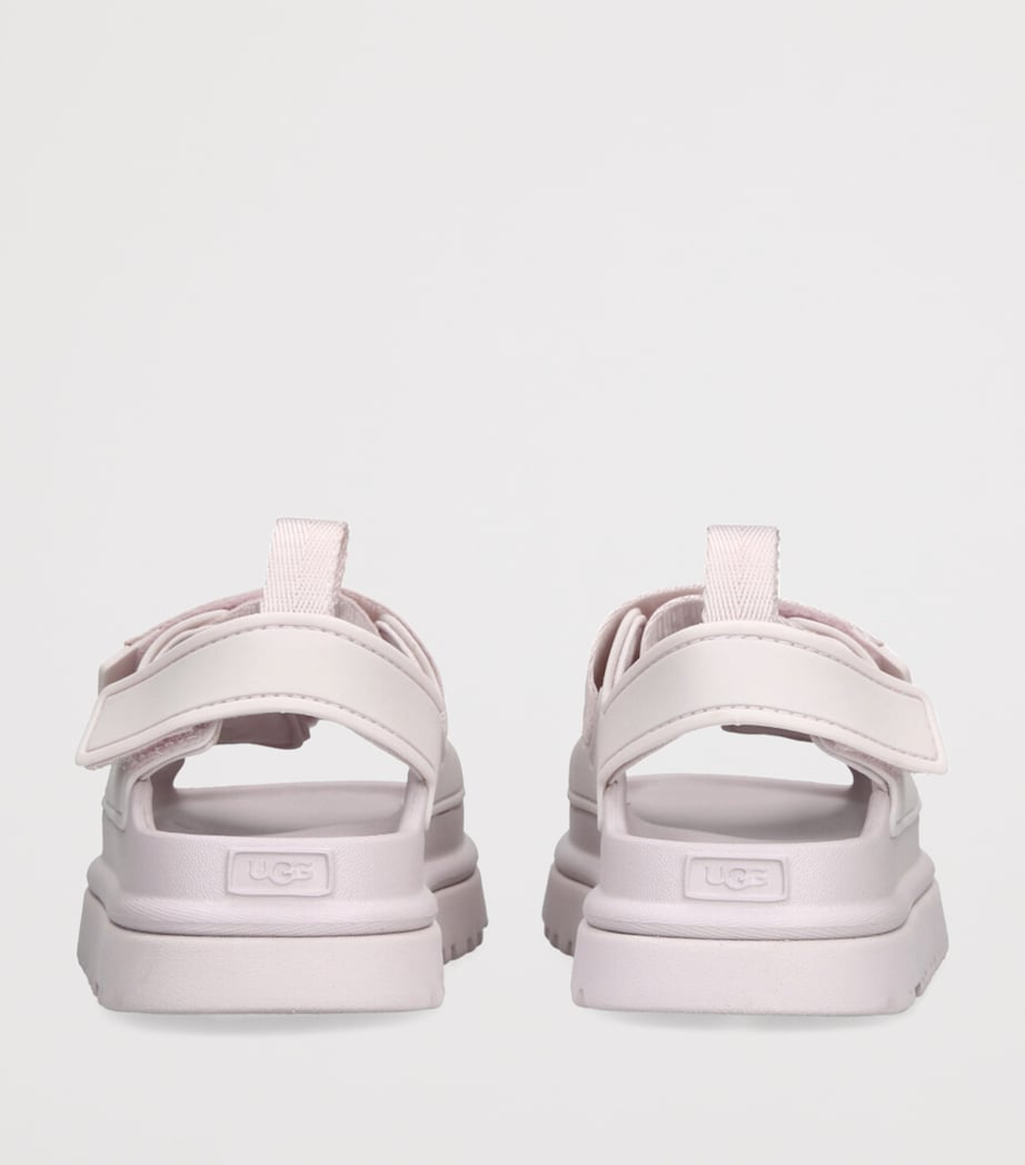 UGG Kids Goldenglow Sandals Pale Pink Image 2