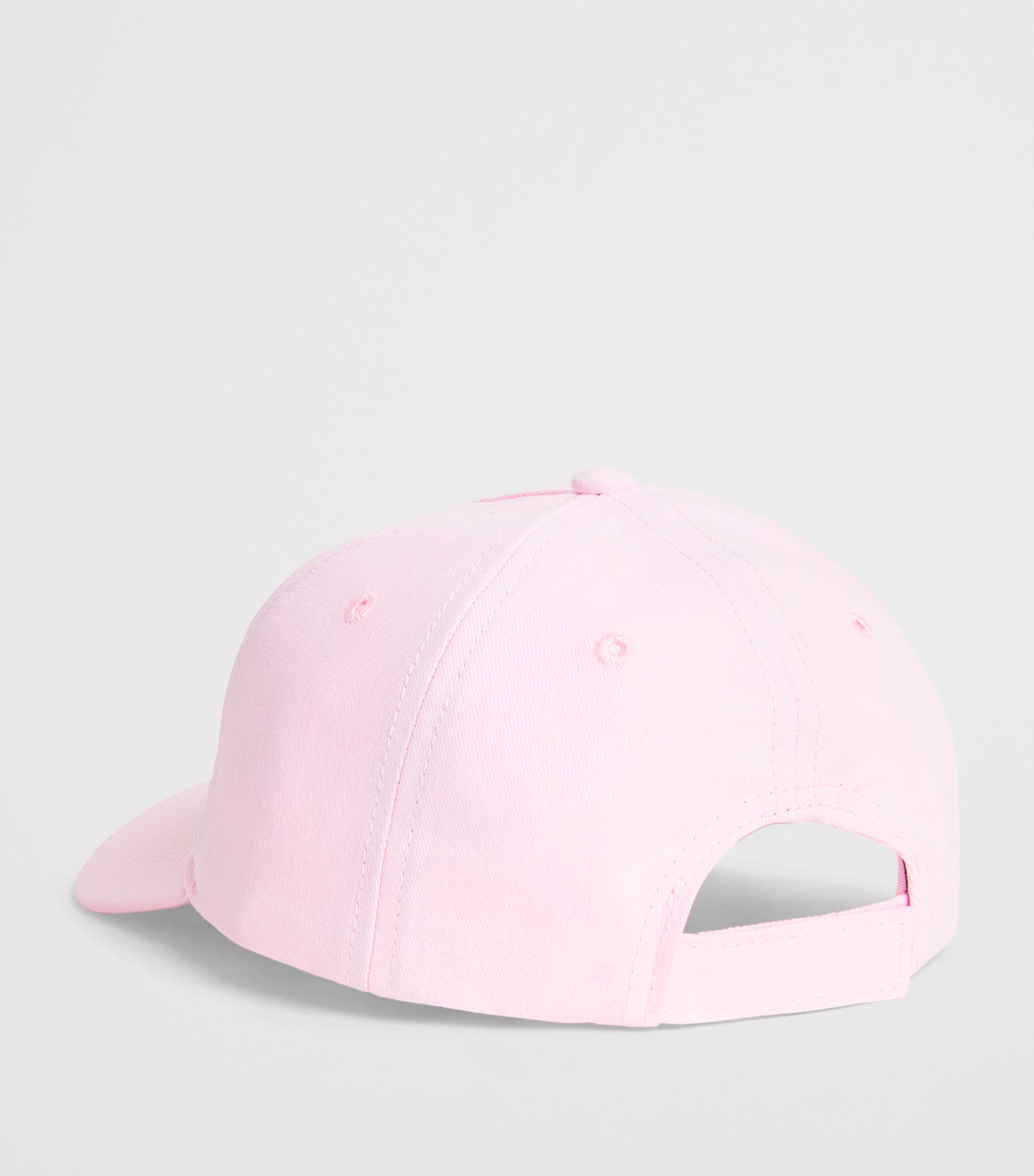 Palm Angels Kids Cotton Logo Cap Rosa/pink Image 2