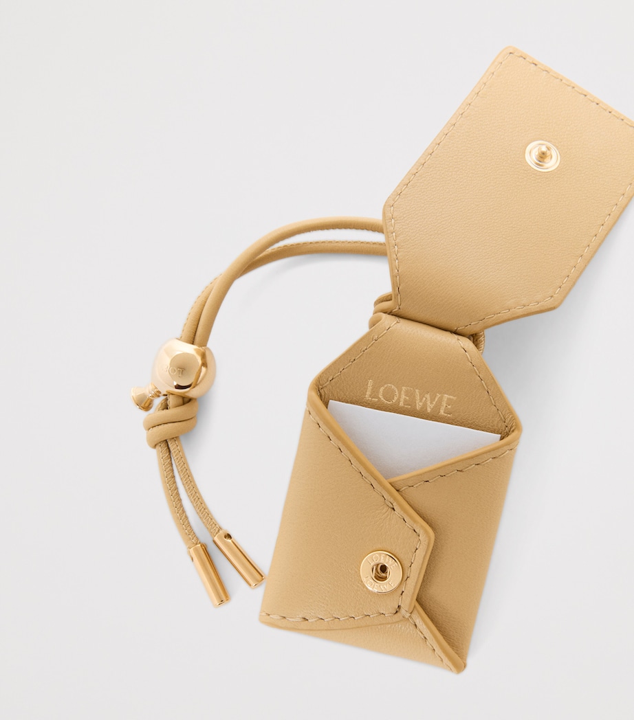 Mini Leather Featherlight Puzzle Top-Handle Bag DARK BUTTER Image 12