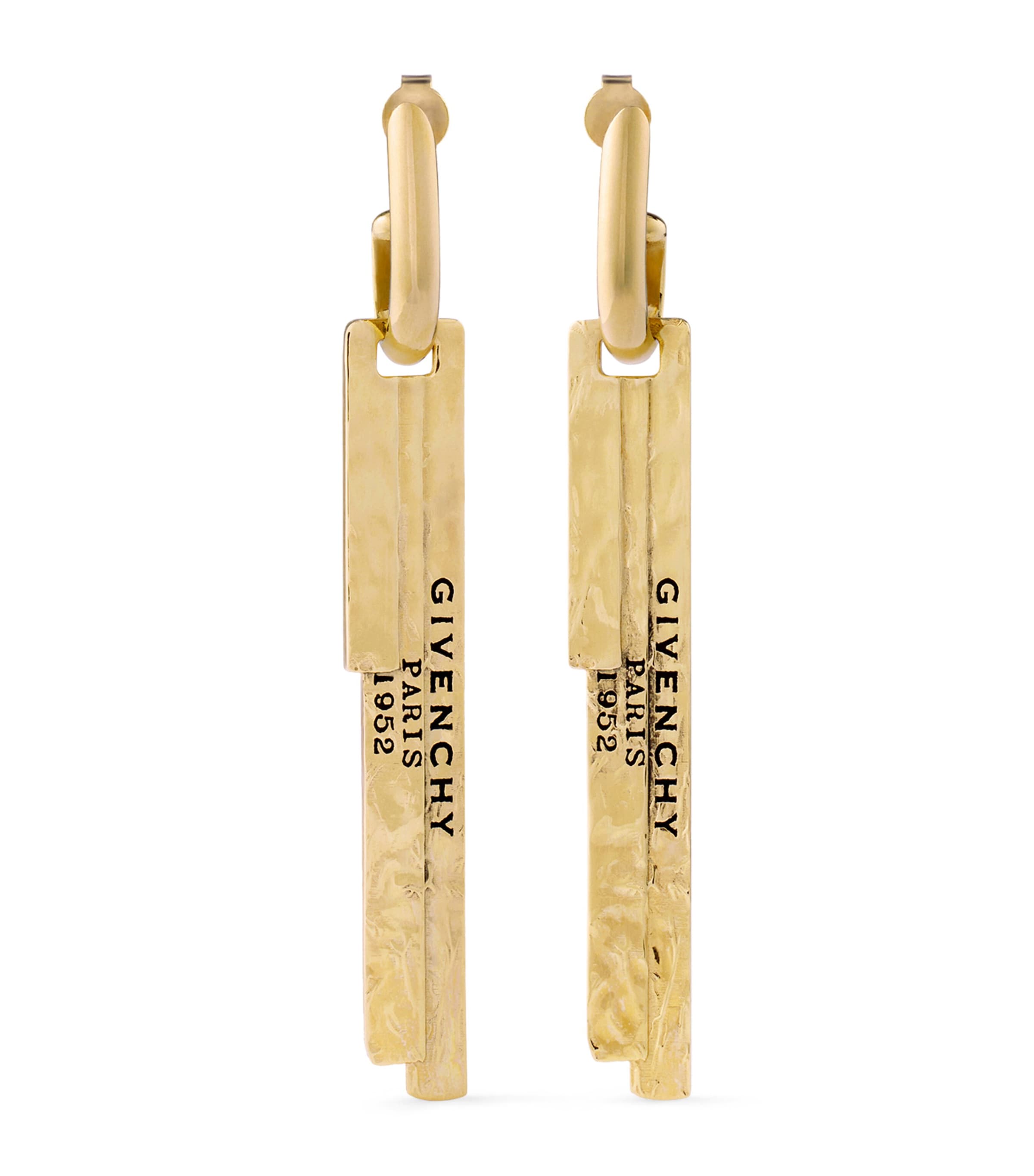 Tape Drop Earrings ANTIC GOLDEN Image 1