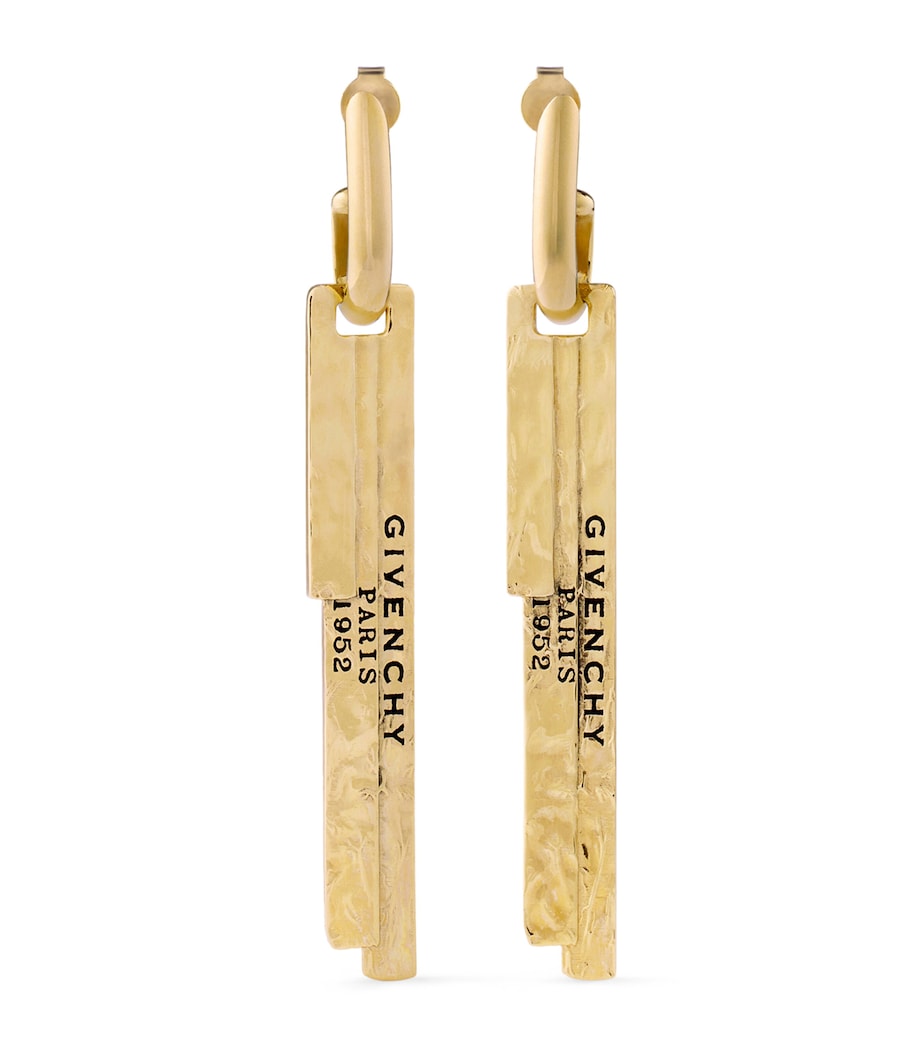 Tape Drop Earrings ANTIC GOLDEN Image 1