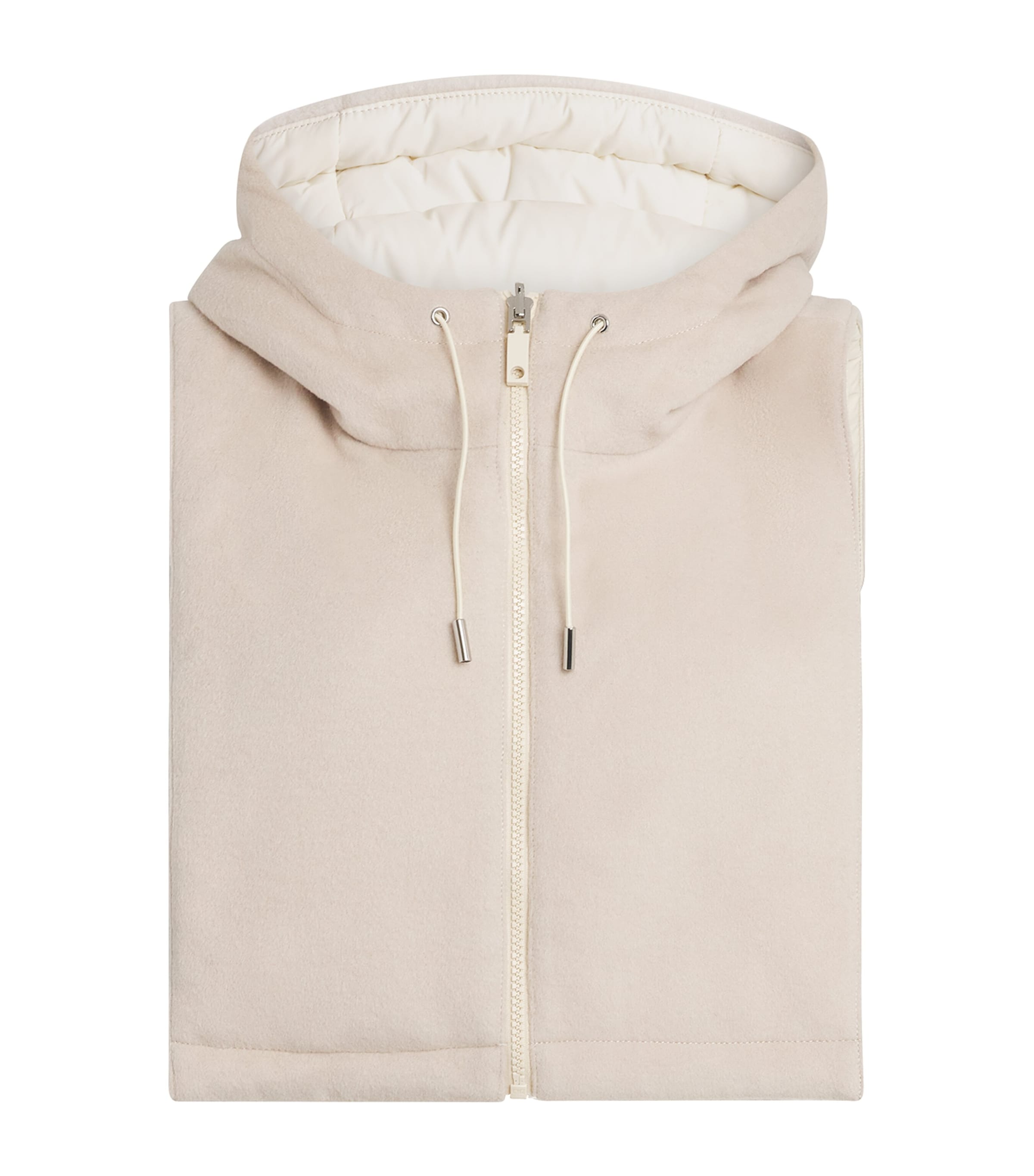 MAX&Co. Sleeveless Hooded Jacket | Designers | Maxco