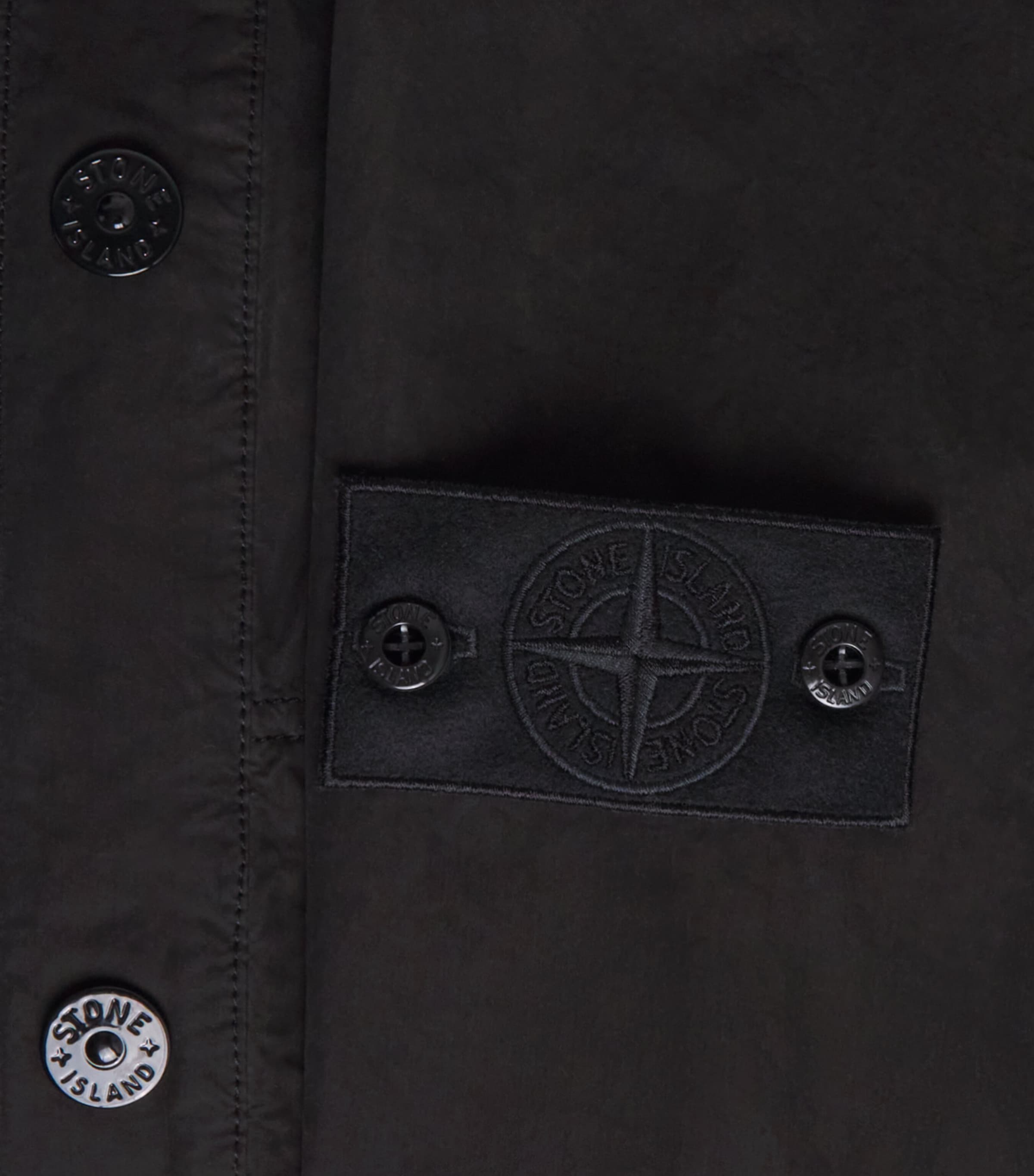Stone Island Mens David Light-TC Ghost Coach Jacket Image 6