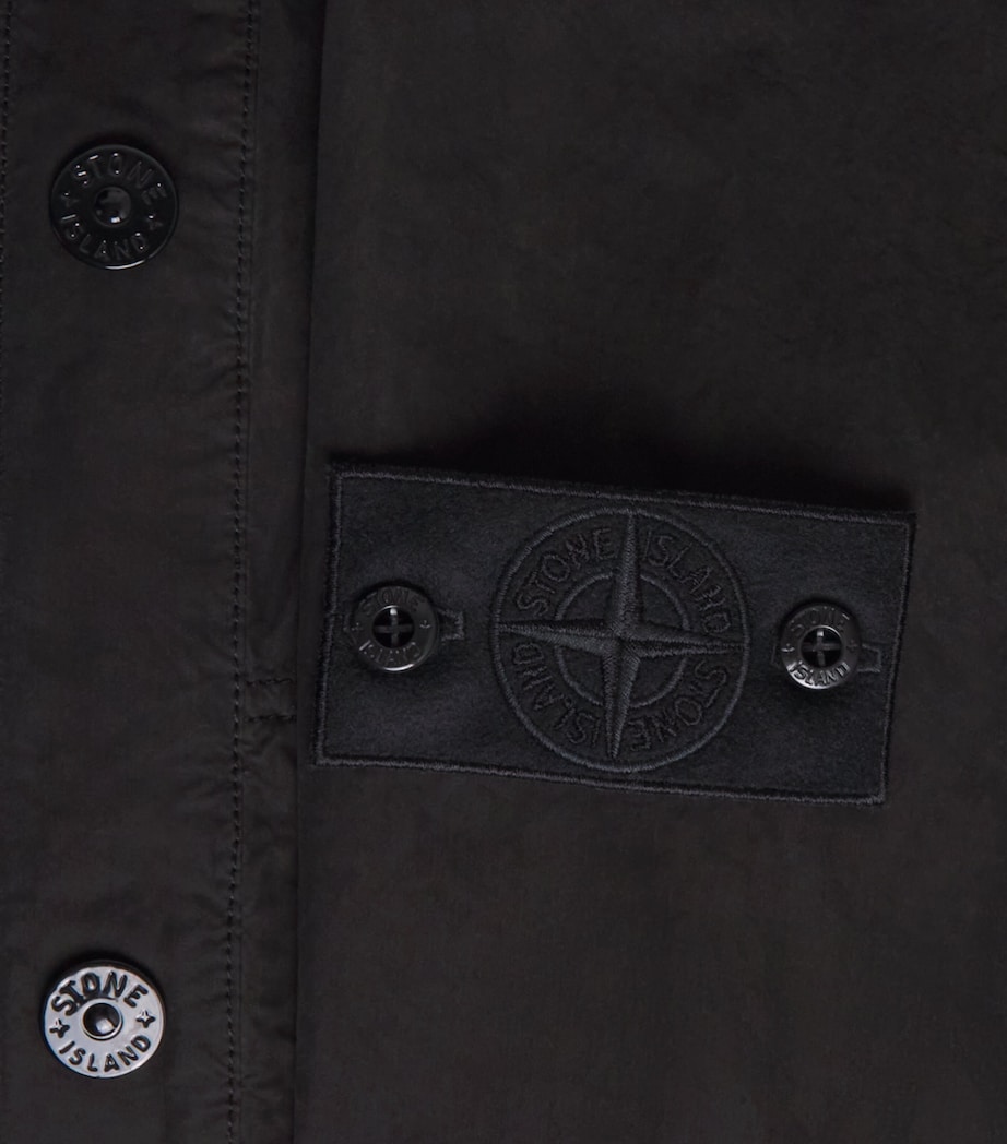 Stone Island Mens David Light-TC Ghost Coach Jacket Image 6