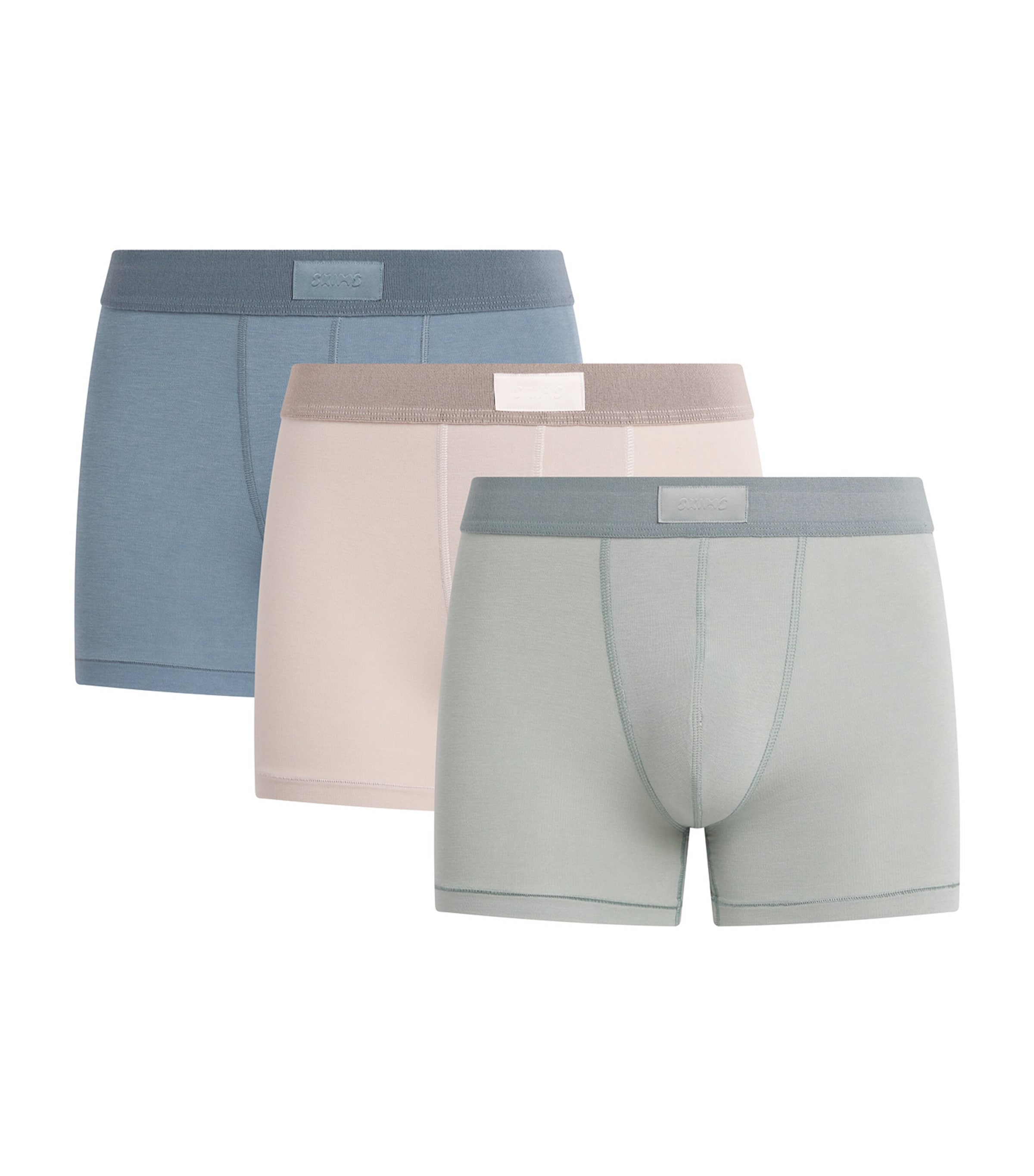 Skims Stretch-Jersey Boxer Briefs (Pack of 3) | Men Clothing | Socks & Underwear | Boxers & Briefs | Designers | Skims