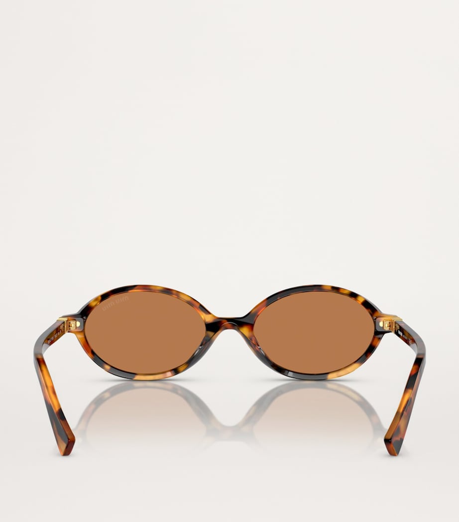 Tortoiseshell 04ZS Sunglasses 19P2Z1 Image 4