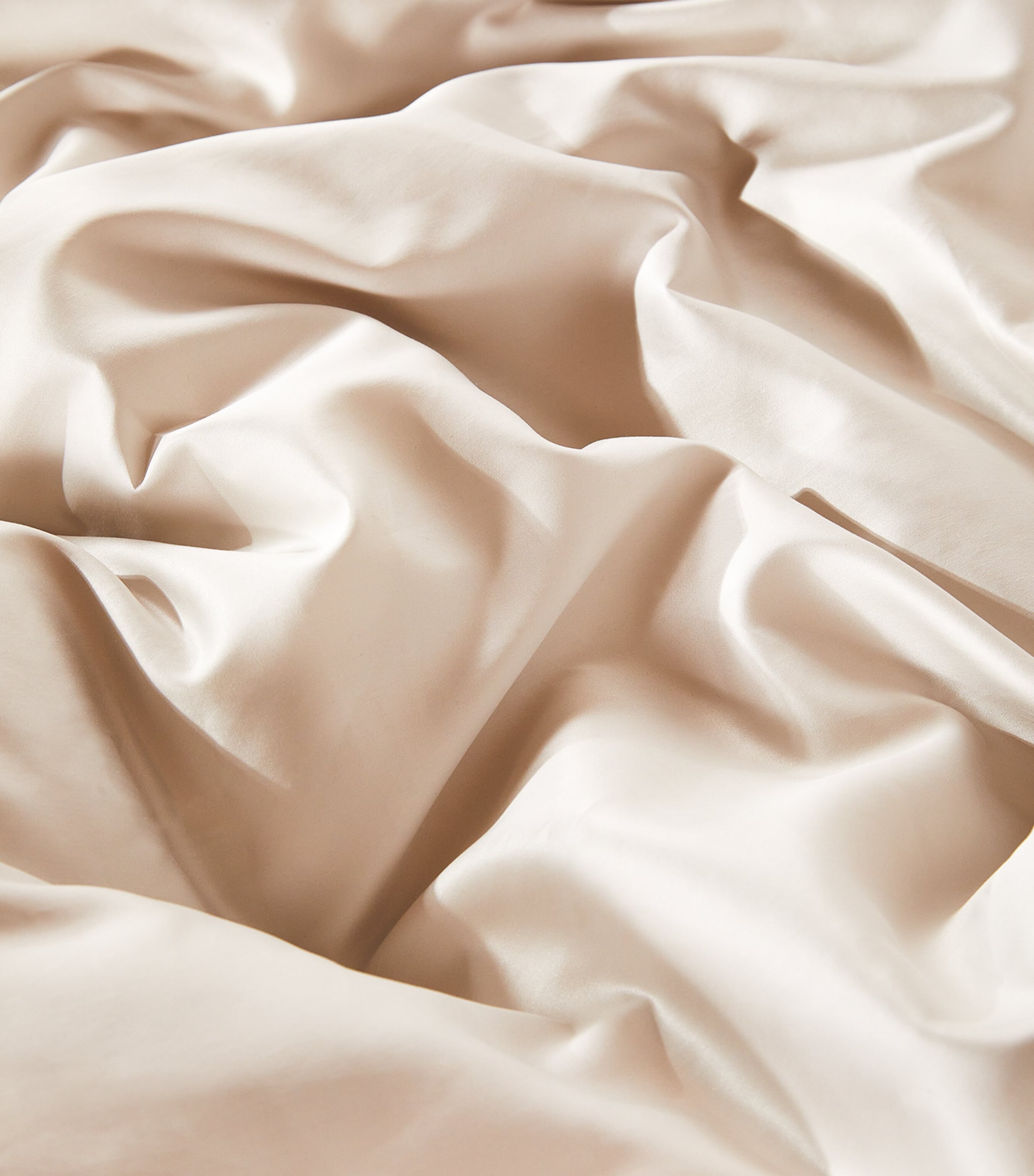 Celso De Lemos Emma Super King Duvet Cover (260cm x 220cm) Nacre Image 6