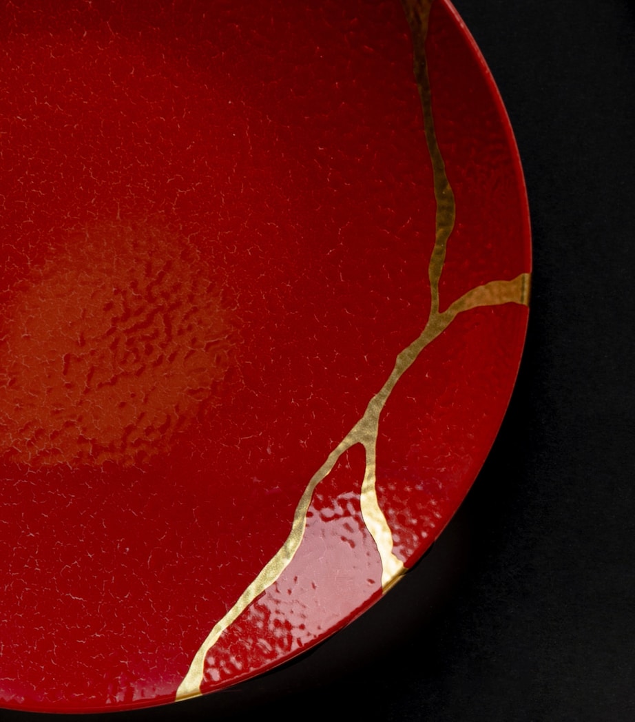 Kintsugi Rouge Empereur Dessert Plate (21cm) OR Image 3