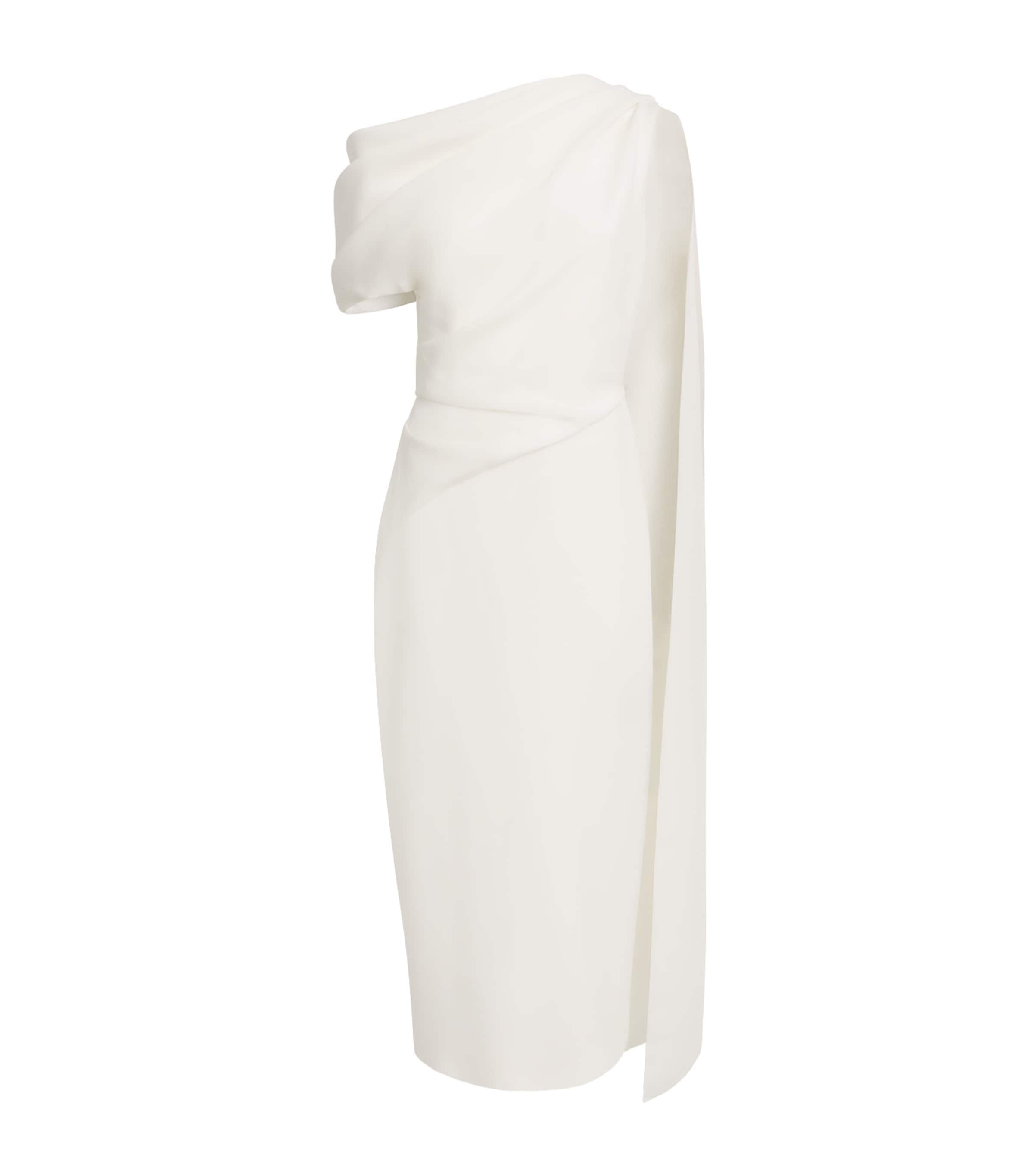 Roksanda Maite Cape Midi Dress