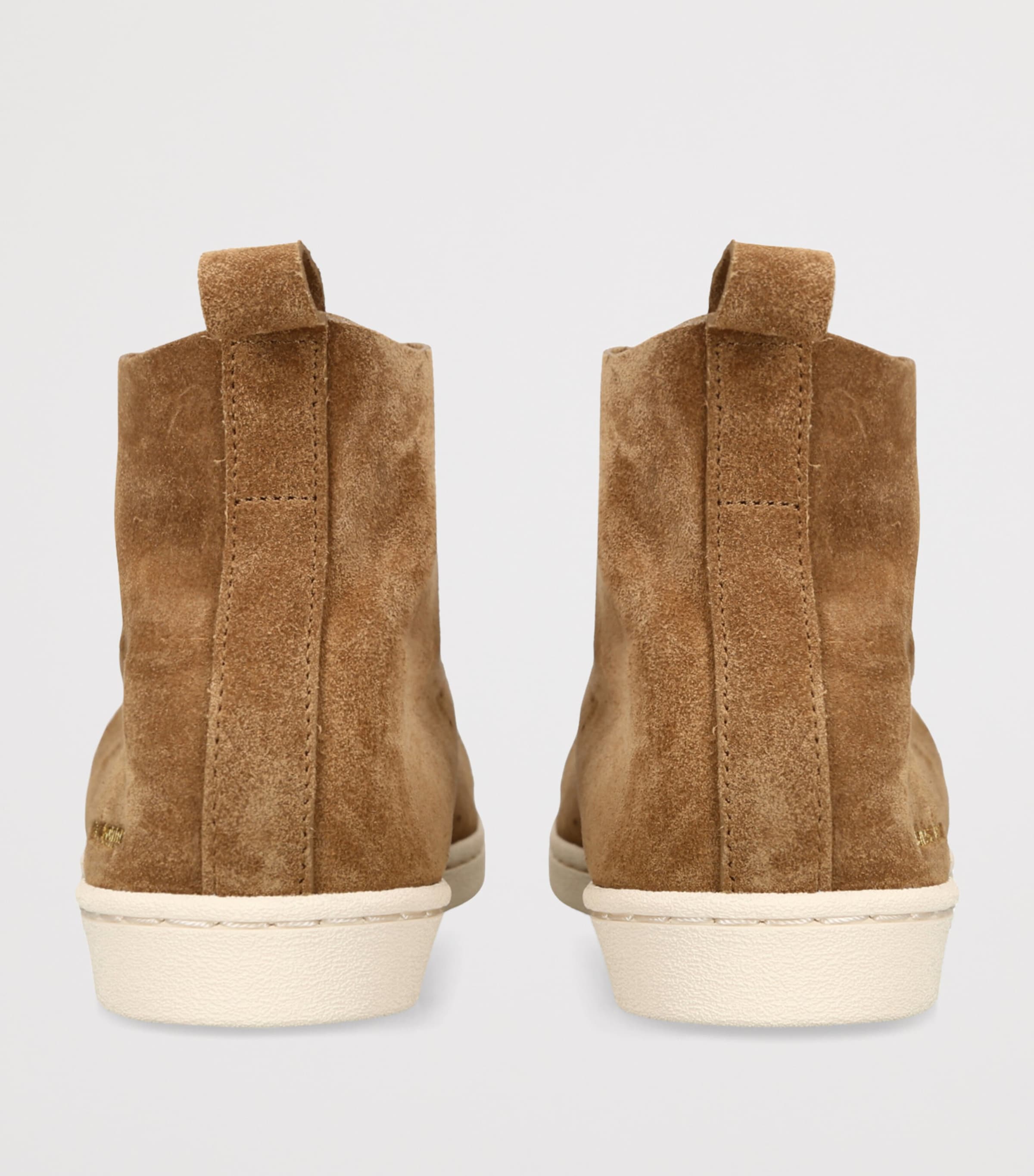 スニーカー BONNER WB Supersar Hi high-top suede sneakers Wales Bonner's Suede Superstar Hi Is Luxuriously Suave