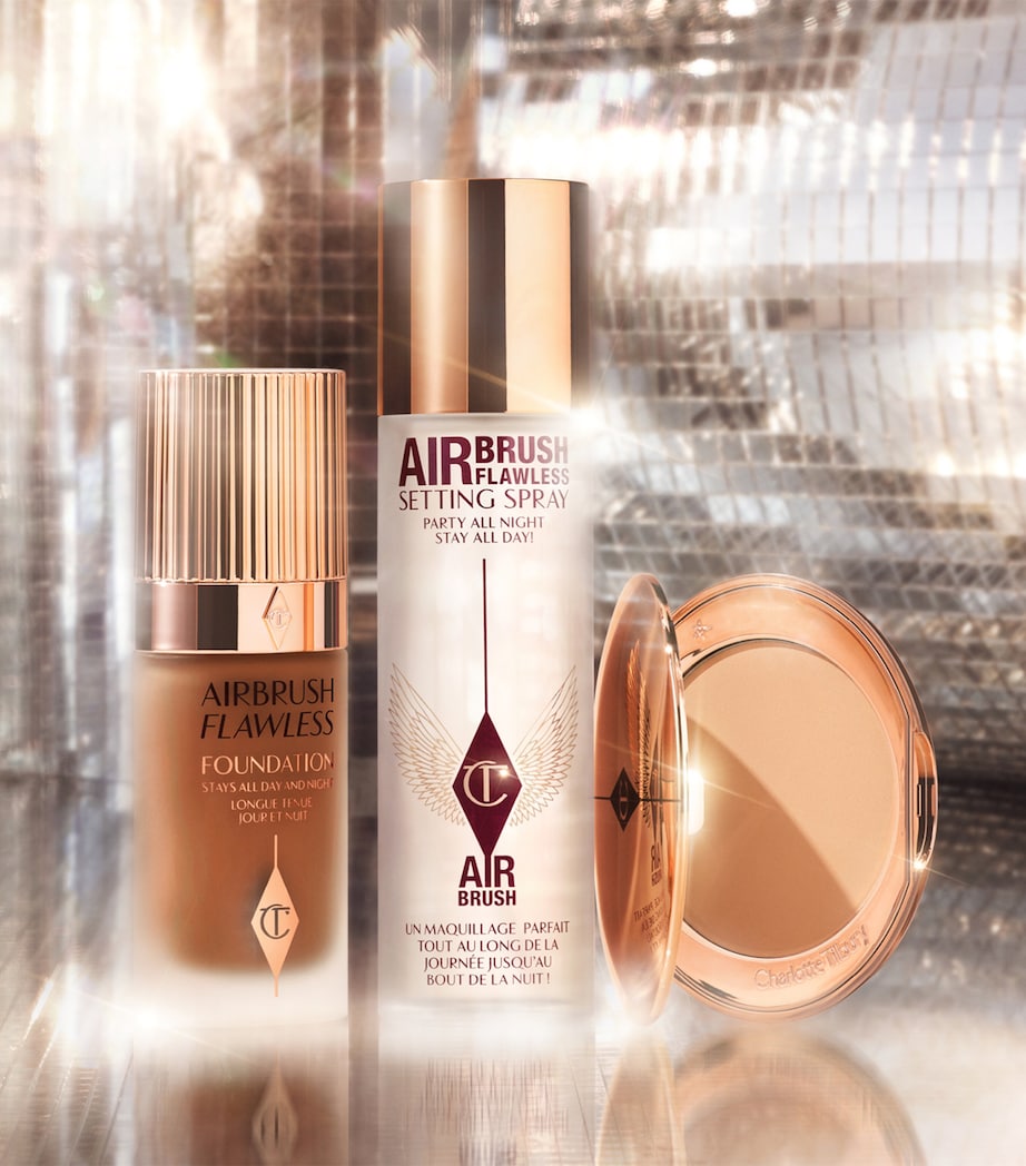 Airbrush Flawless Mini Setting Spray Kit NO COLOUR Image 4