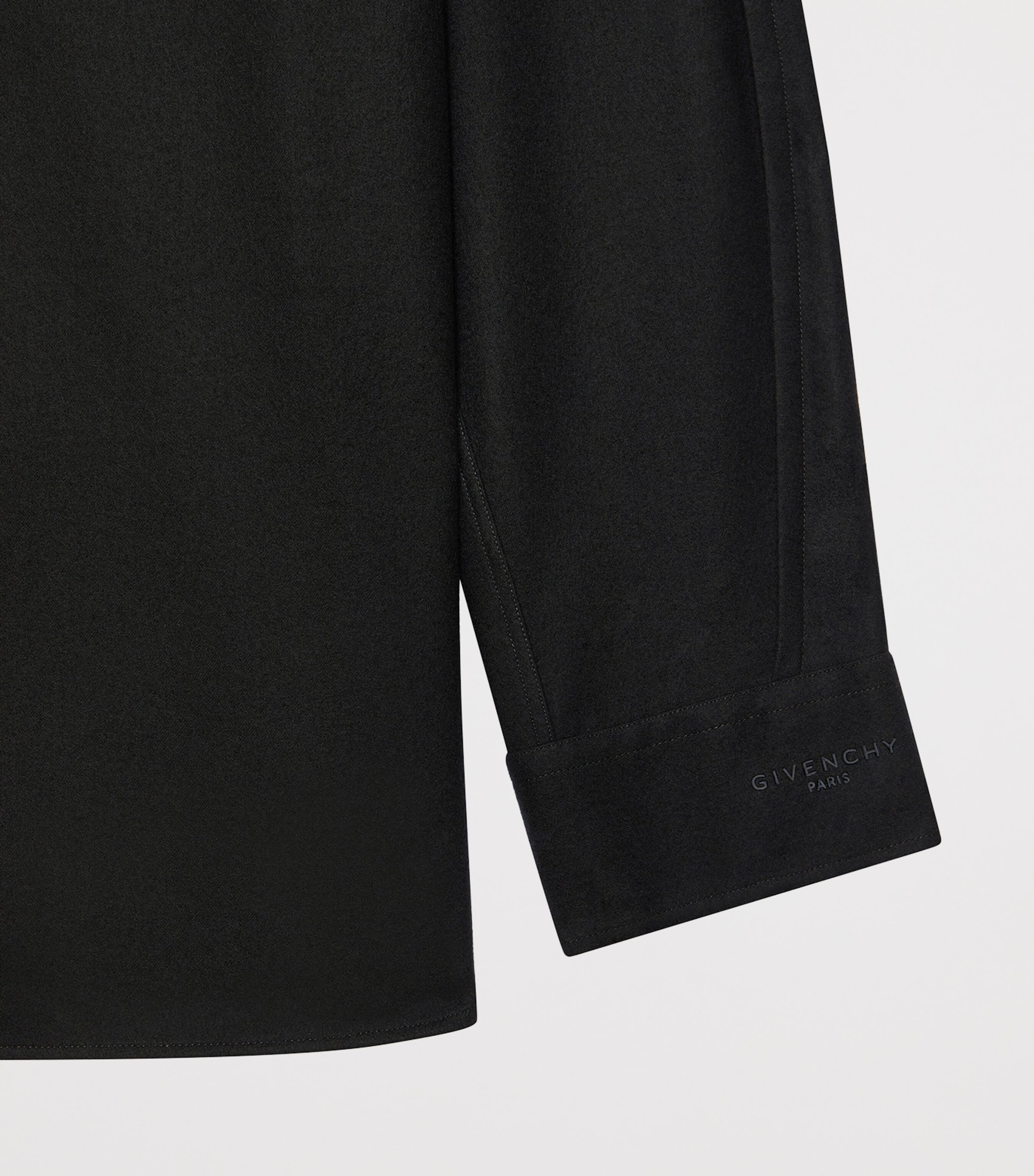 Givenchy Mens Wool Shirt Image 4