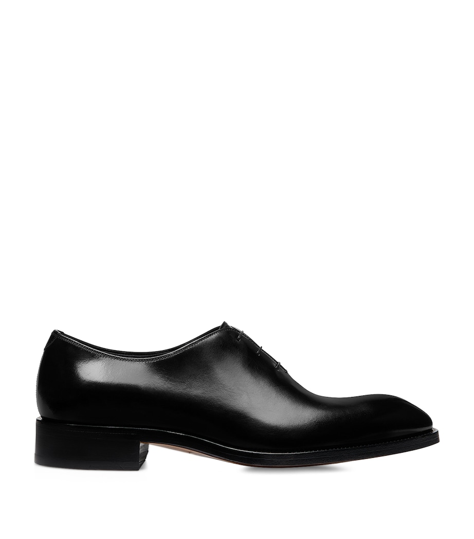 Leather Lace-Up Oxford Shoes NAA Image 1