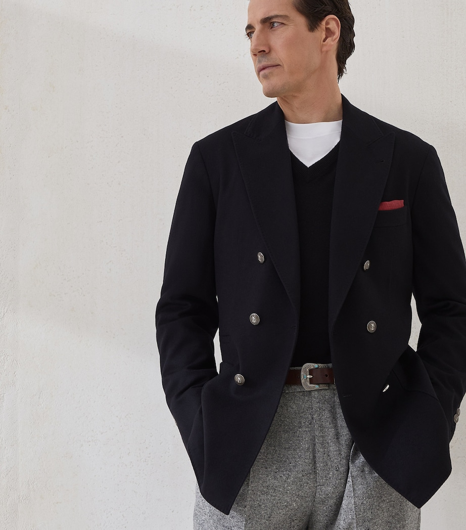 Cashmere V-Neck Sweater CH101 Image 5