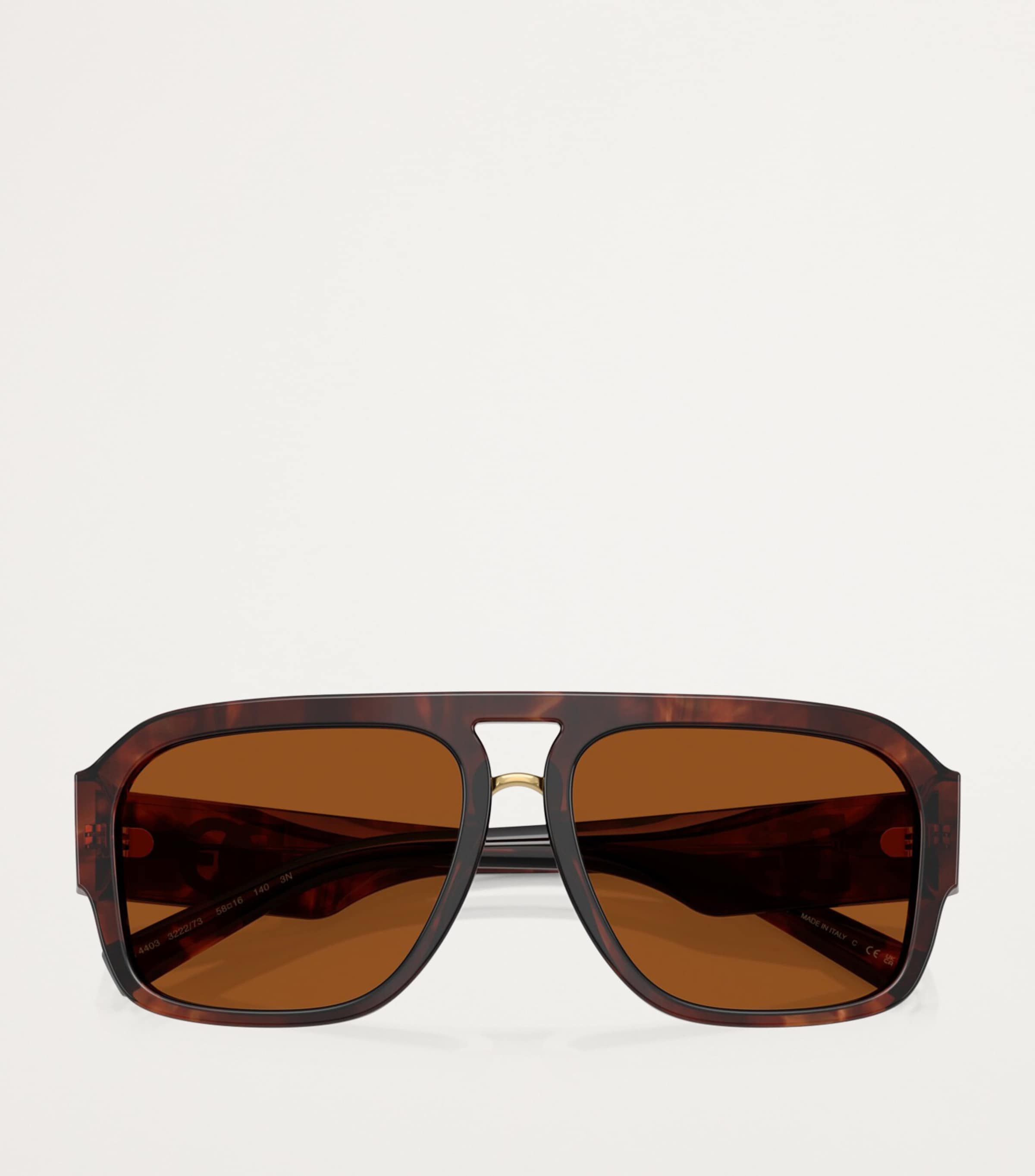 Acetate Pilot Sunglasses 322273 Image 5
