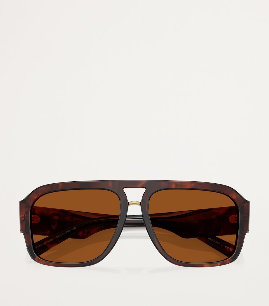 Acetate Pilot Sunglasses 322273 Image 5