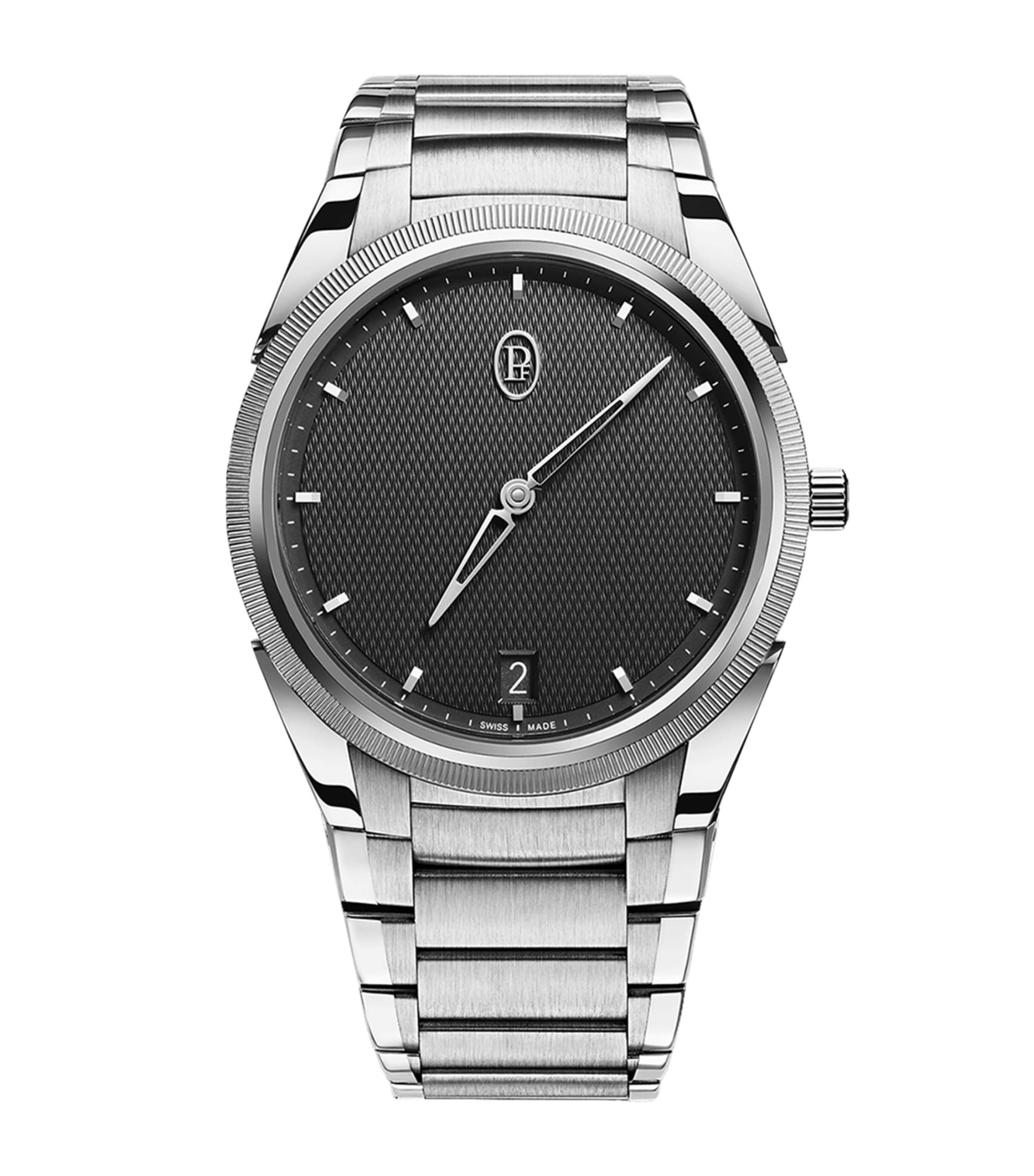 Parmigiani Fleurier Stainless Steel TONDA PF Micro-Rotor Watch 40mm | Fine Watches | Mens Fine Watches | Designers | Parmigiani Fleurier