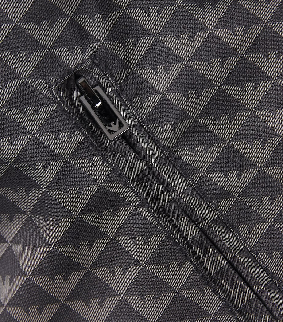 Jacquard Eagle Bomber Jacket FC227 Image 5