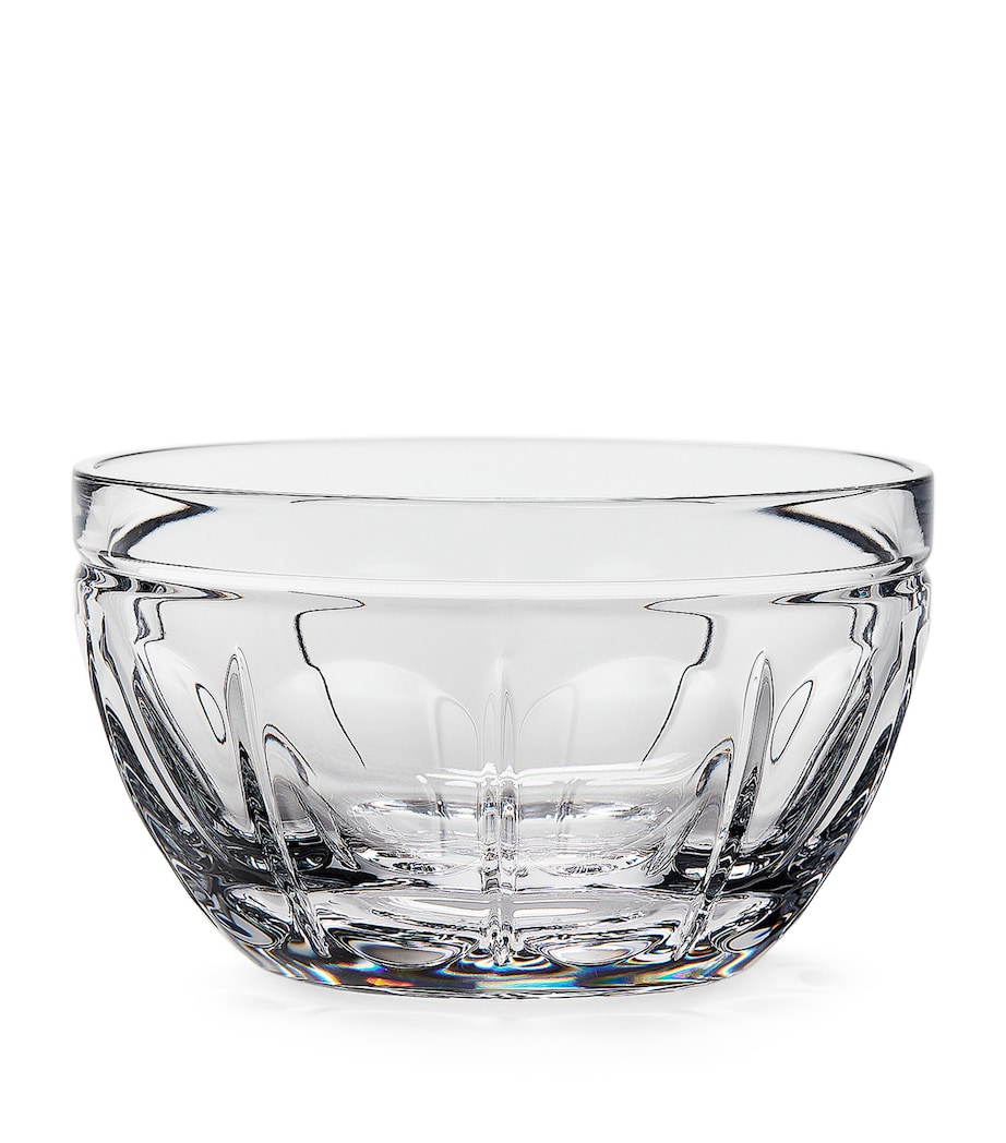 Crystal Glass Coraline Nut Bowl (12cm) CLEAR Image 1