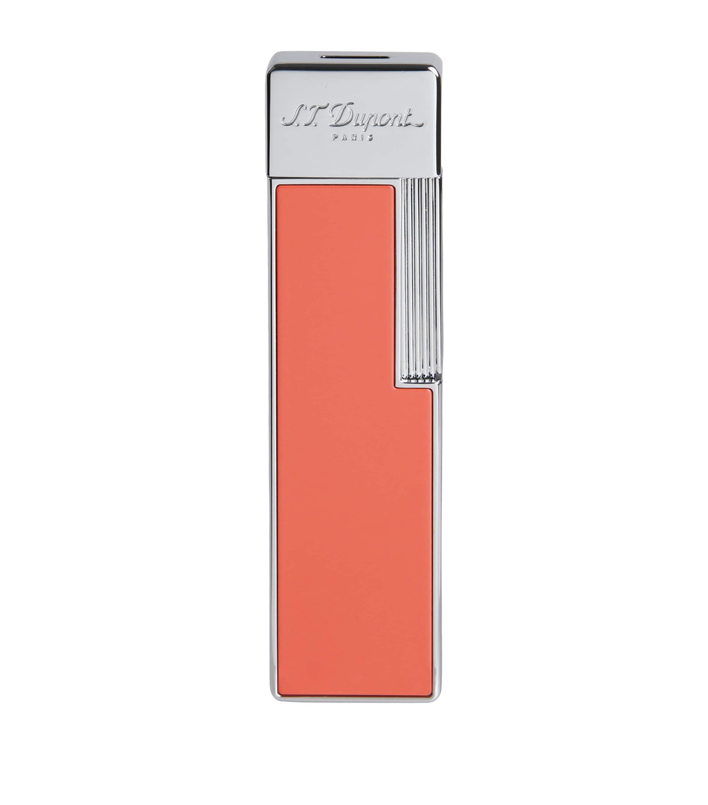 St Dupont S. T. Dupont Lacquered Twiggy Lighter In Black