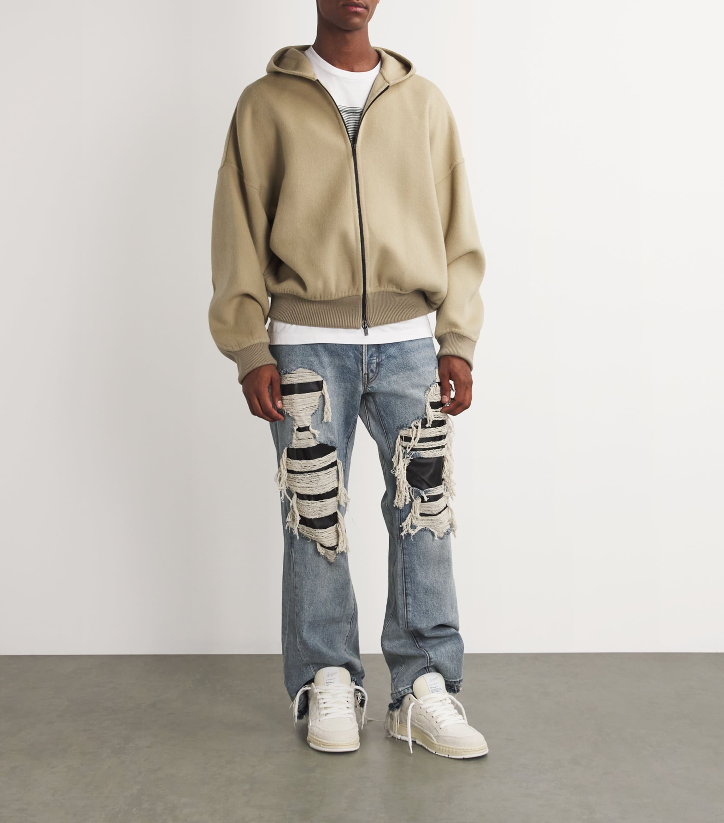 Area Sneakers BEIGE Image 5