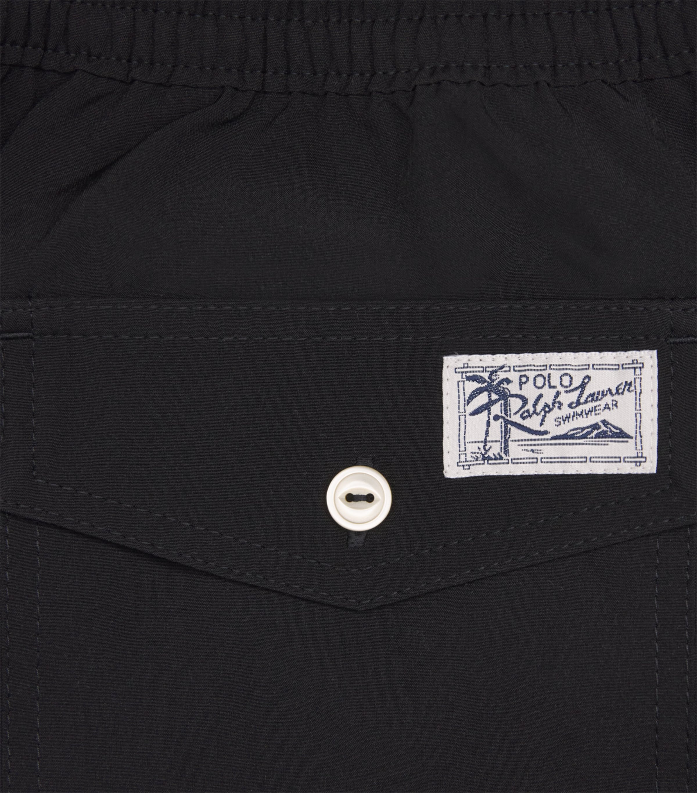 Polo Ralph Lauren Mens Traveller Swim Shorts Black Image 5
