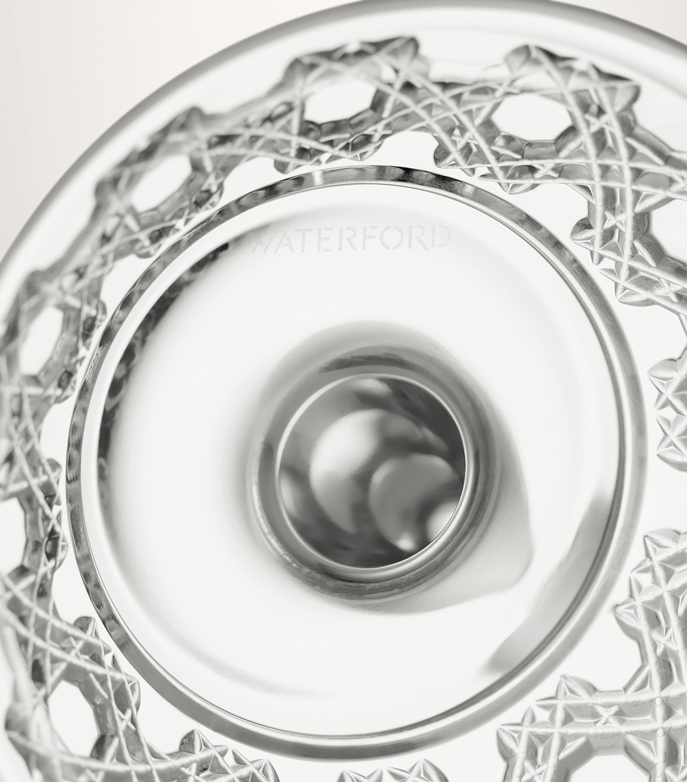 Waterford Crystal Opulence Ring Holder (10.5cm) Clear Image 5