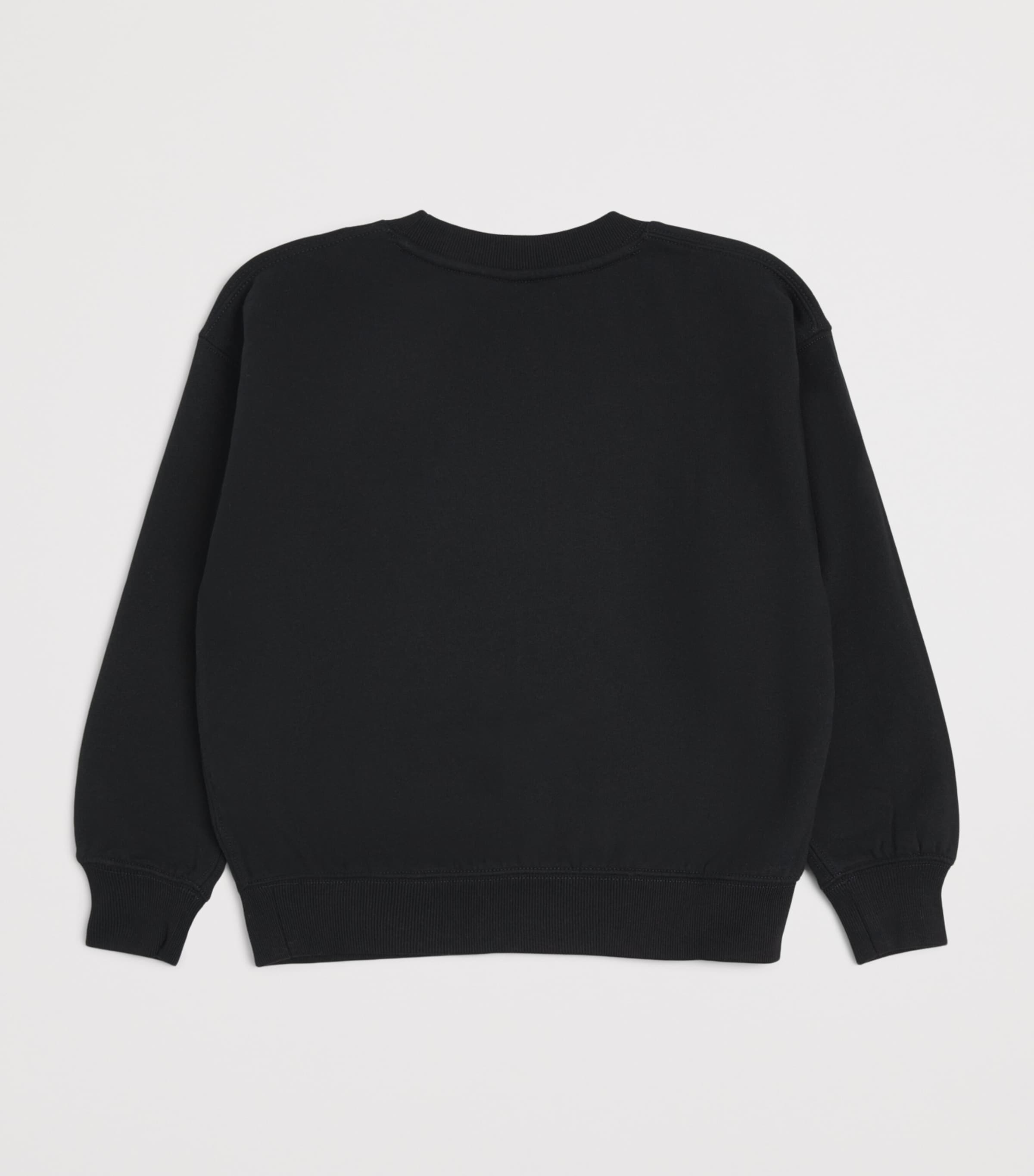 Ralph Lauren Kids Polo Bear Family Sweatshirt (2-7 Years) Polo Black Image 2