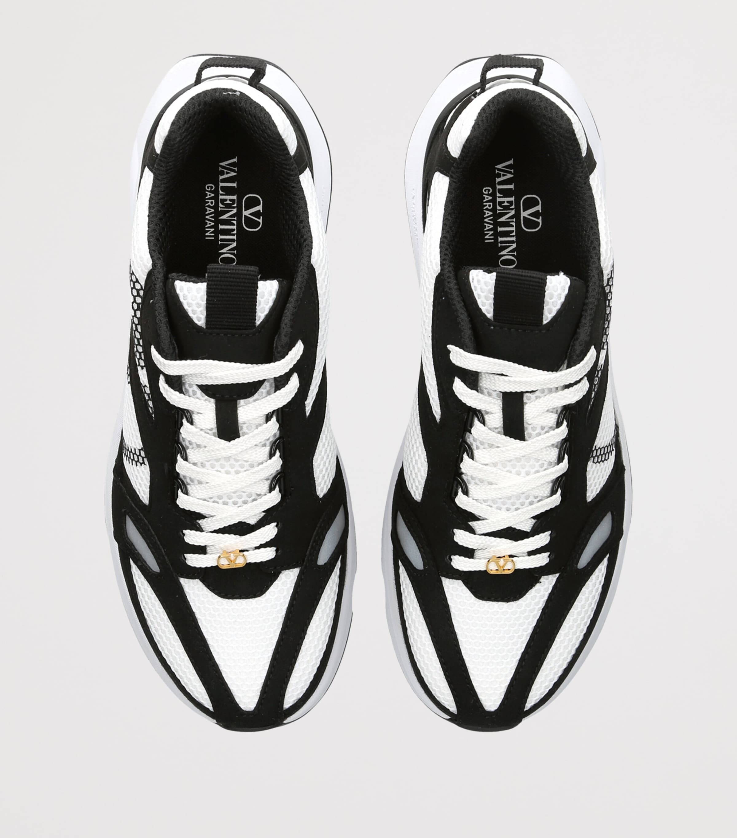 Valentino Garavani Demivee Sneakers White/blk Image 4