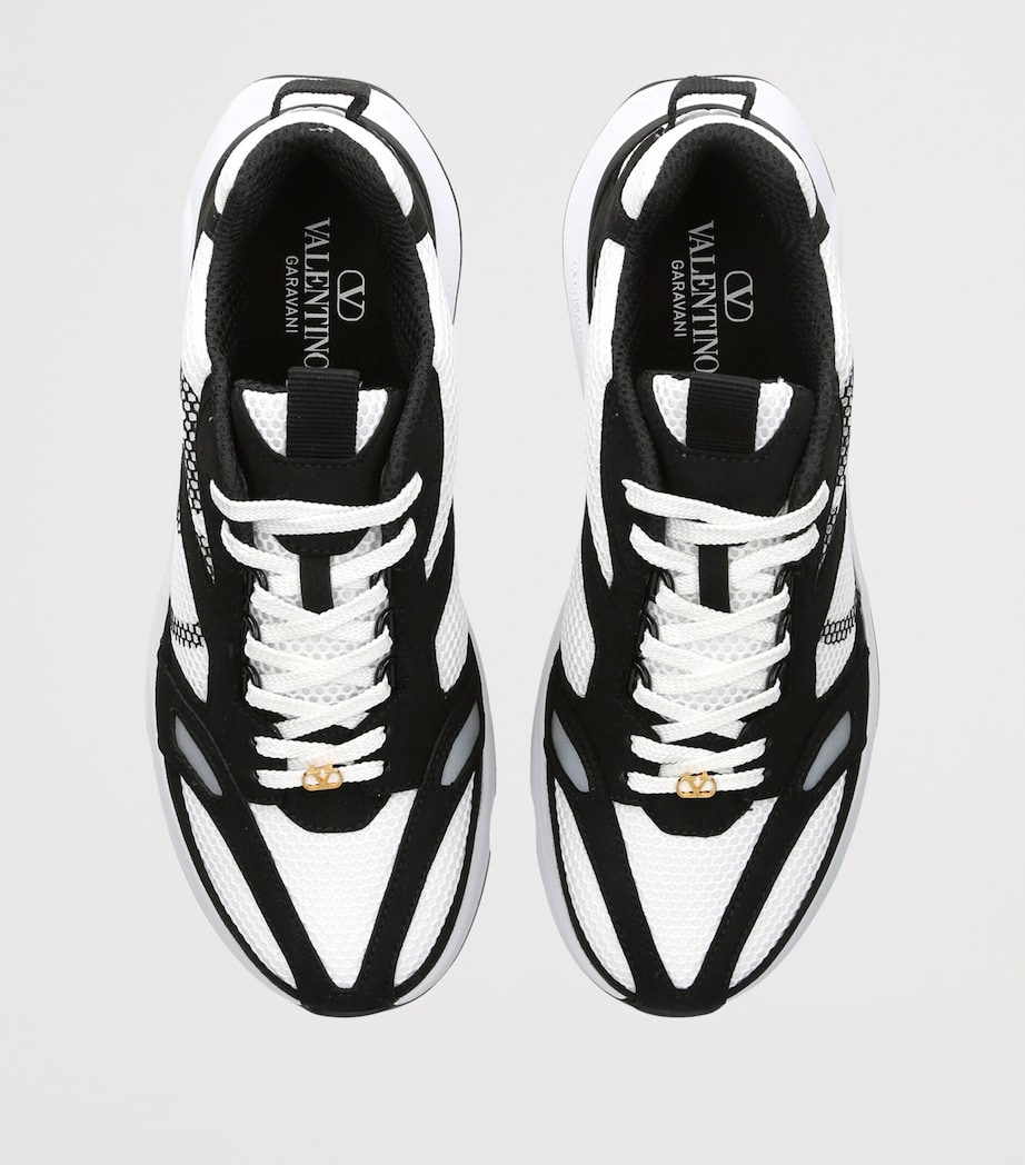 Valentino Garavani Demivee Sneakers White/blk Image 4