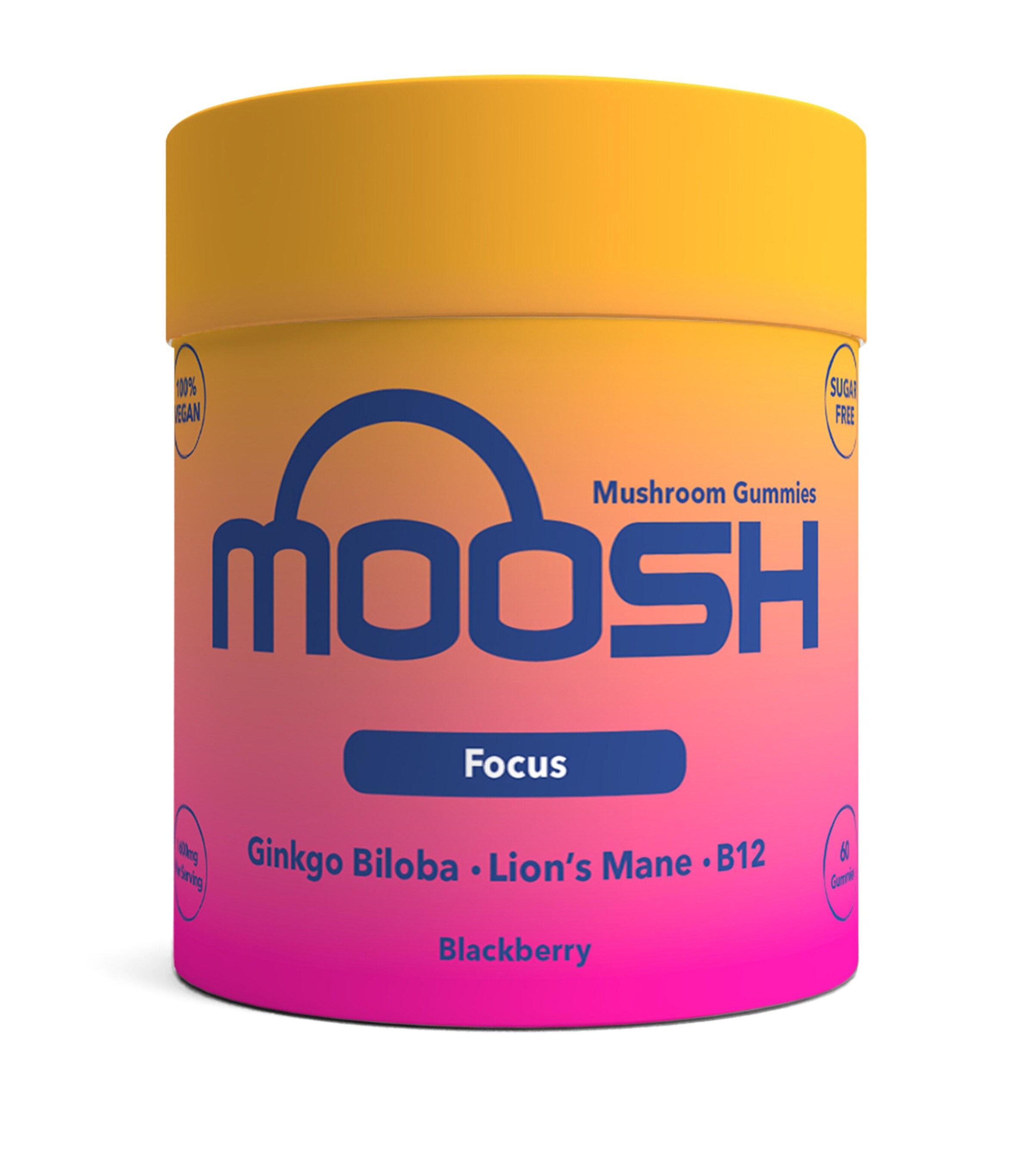 Moosh Focus Gummies