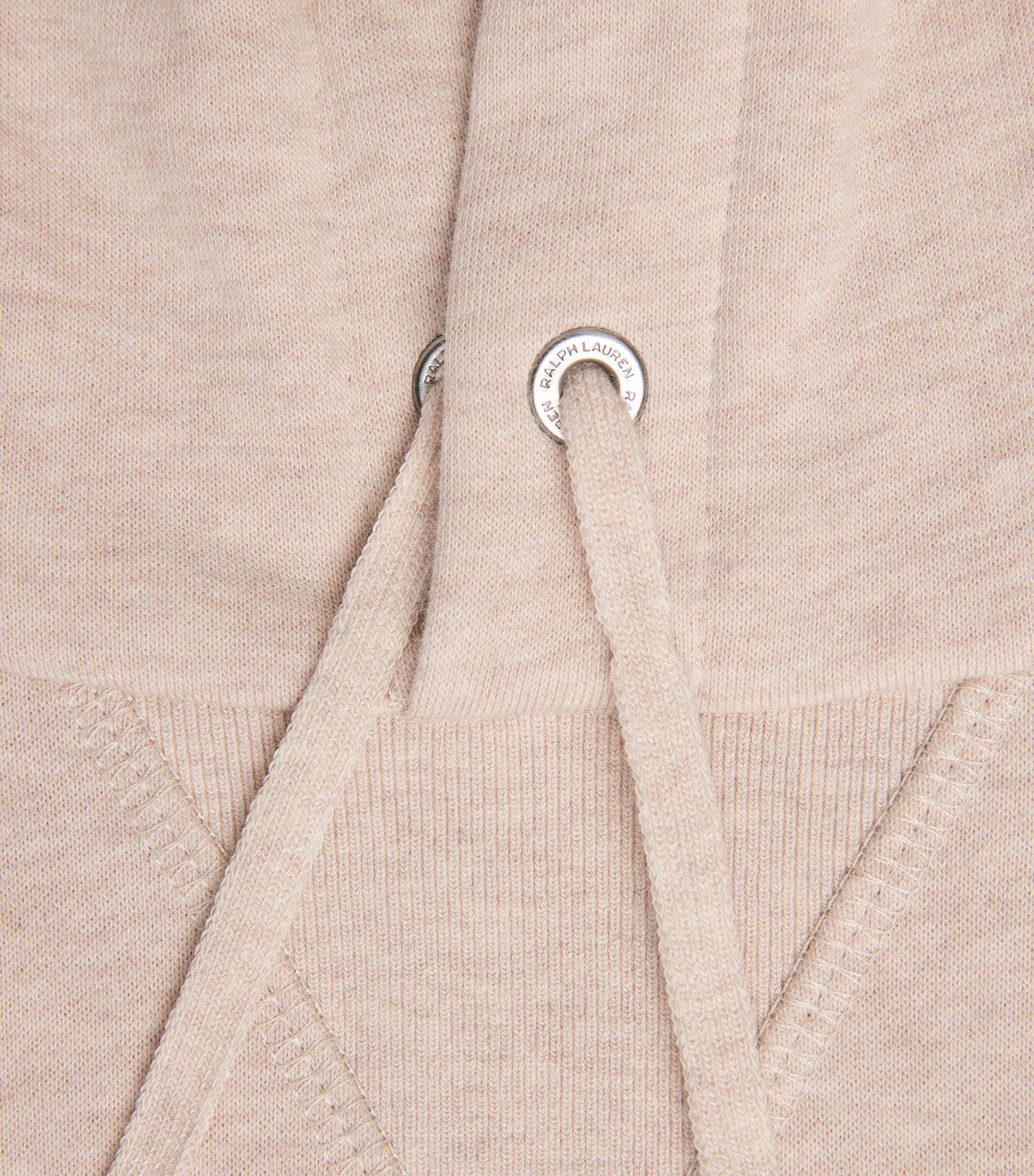 Cotton-Cashmere Hoodie CHAMPAGNE Image 5