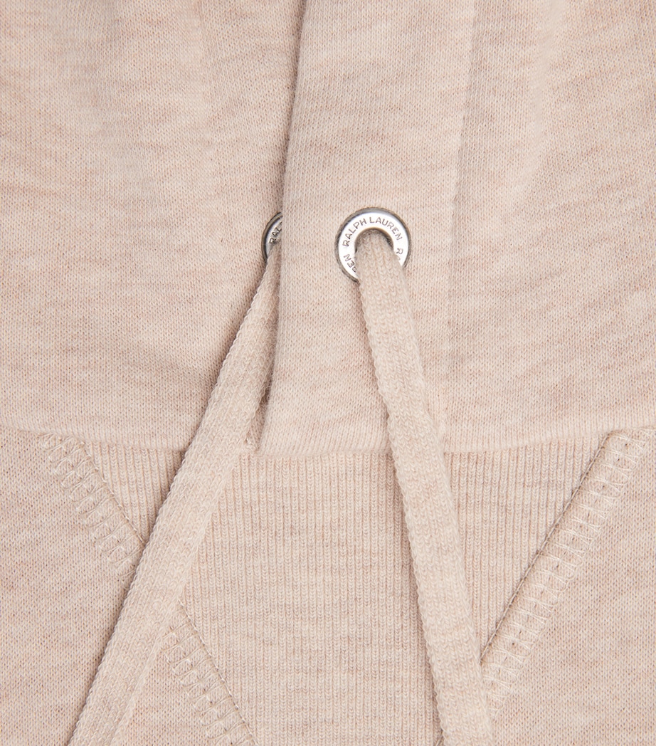 Cotton-Cashmere Hoodie CHAMPAGNE Image 5
