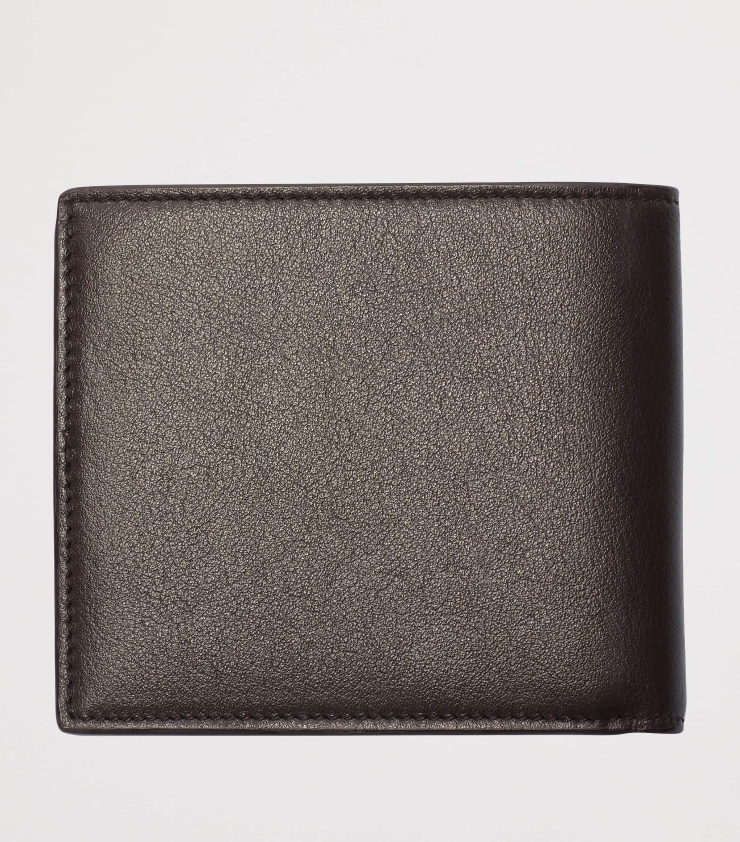 Leather EKD Bifold Wallet SAND Image 3