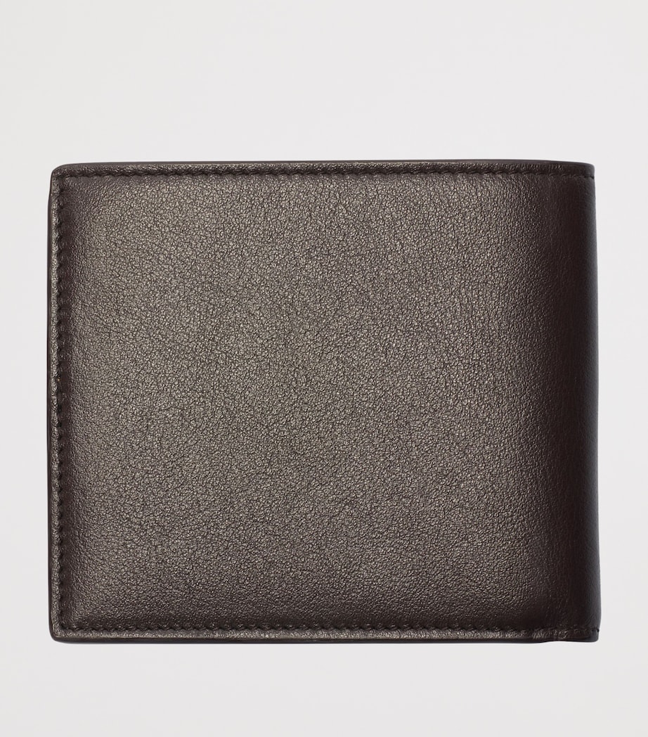 Leather EKD Bifold Wallet SAND Image 3