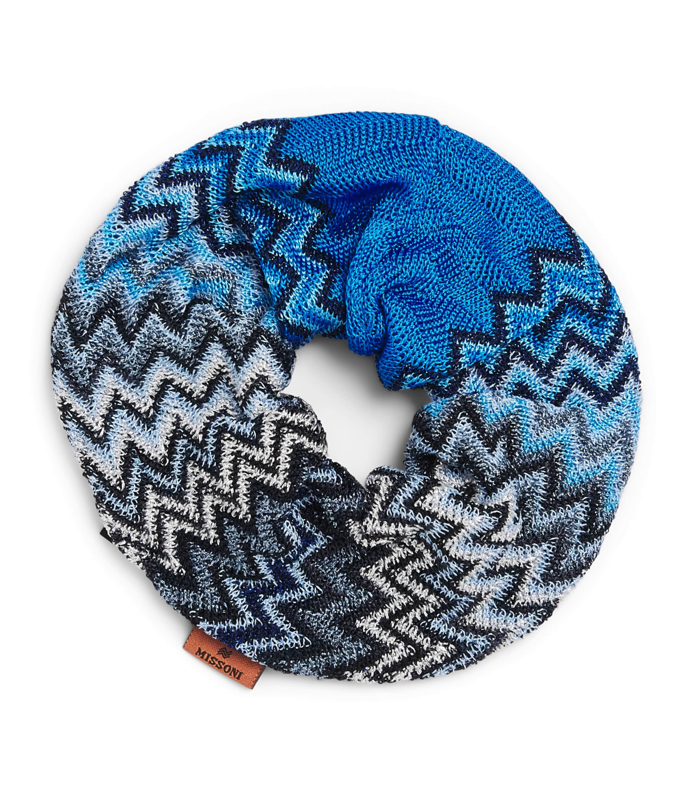Missoni Zigzag Scrunchie Image 1