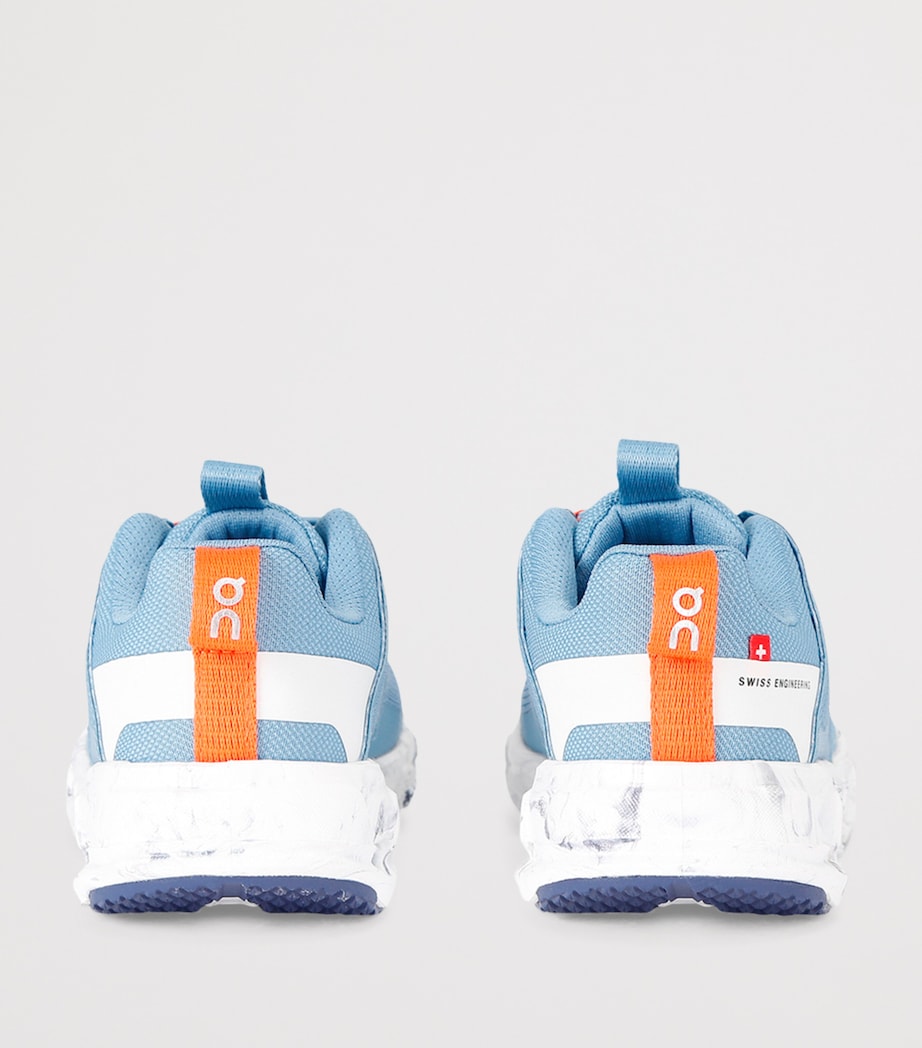 Cloudswift Youth Trainers MID BLUE Image 2