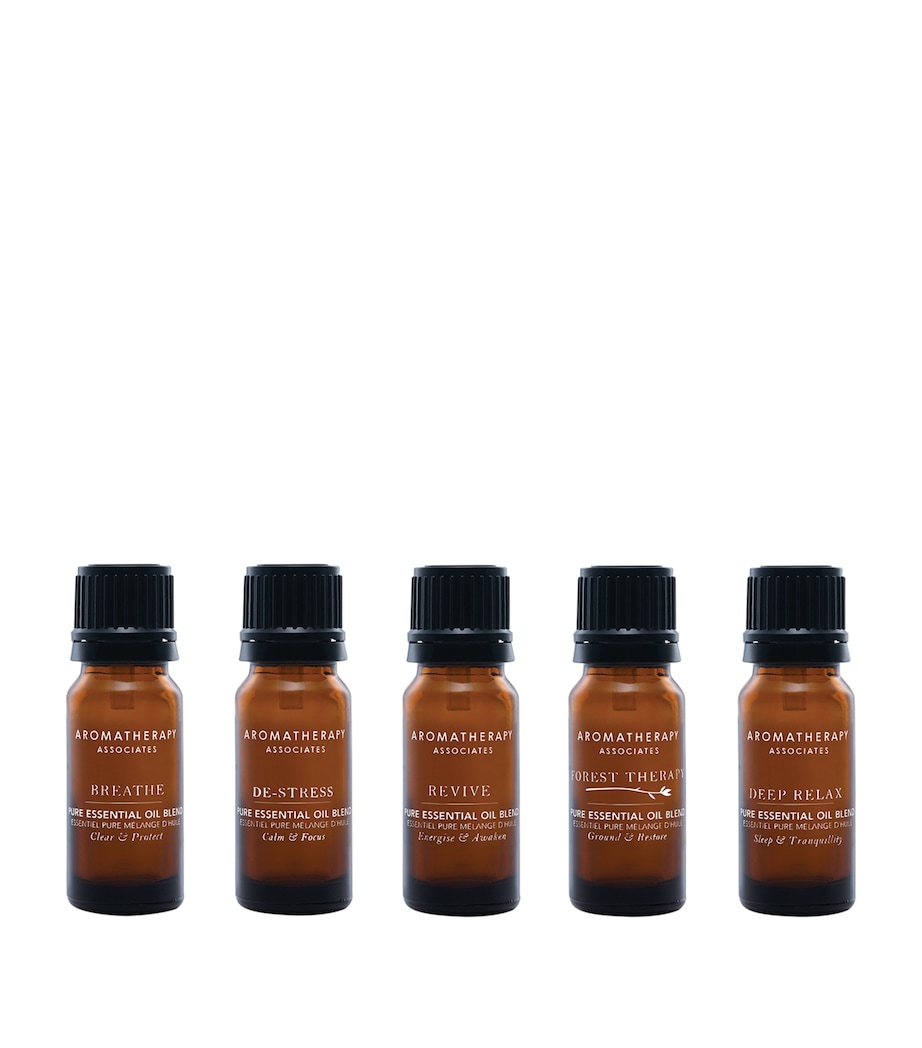 De-Stress Essential Oil Blend (10ml) NO COLOUR Image 5