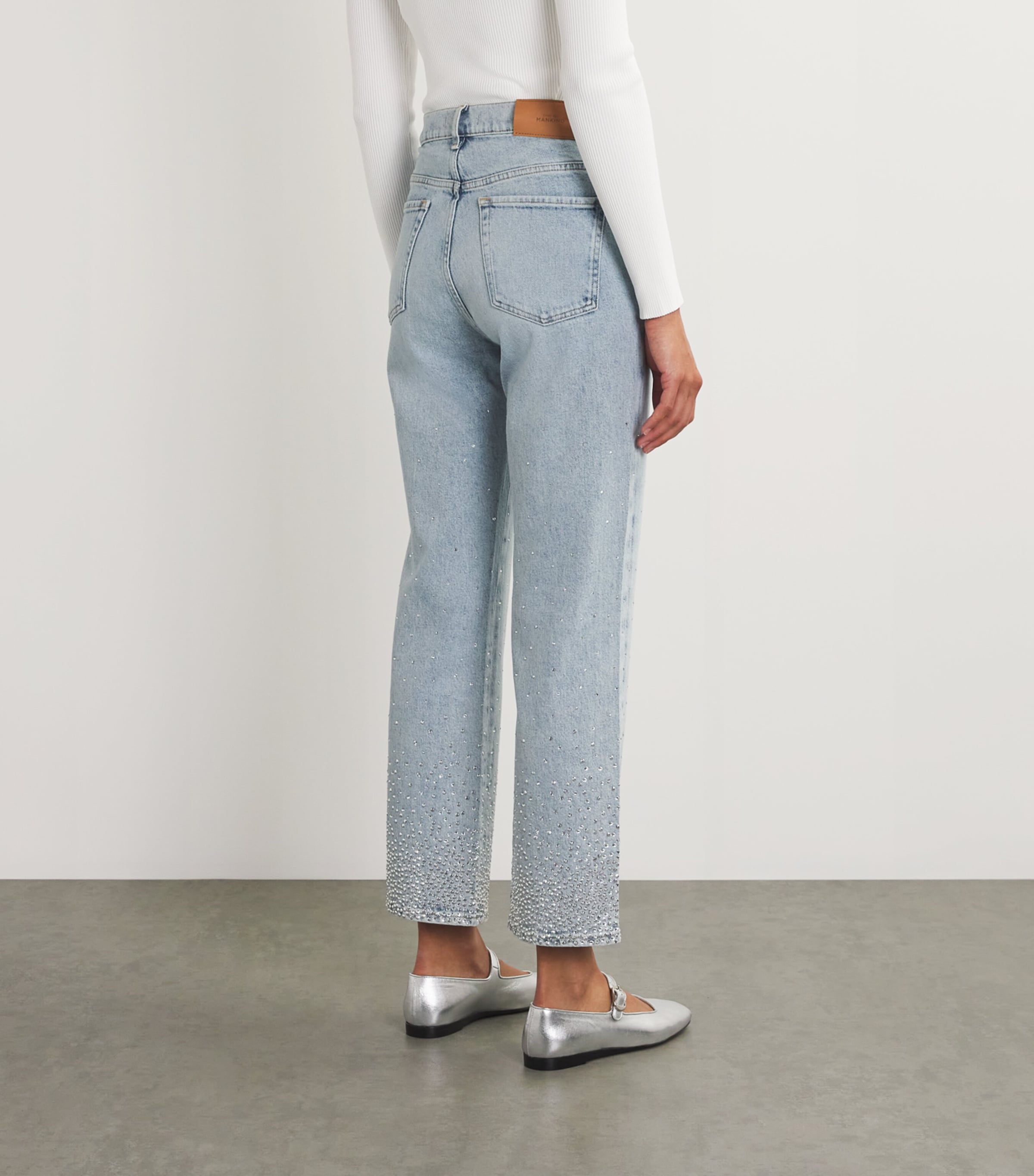 7 For All Mankind Womens Logan Stovepipe Jeans Juicy Image 4
