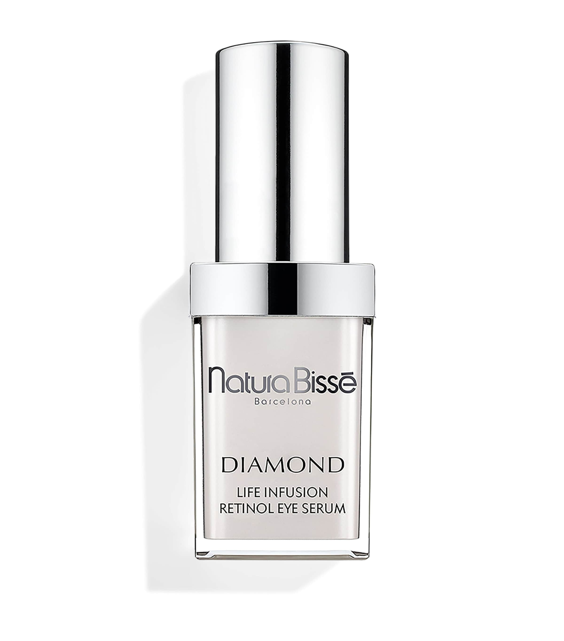 Natura Bissé Diamond Life Infuse Retinol Eye Serum In White