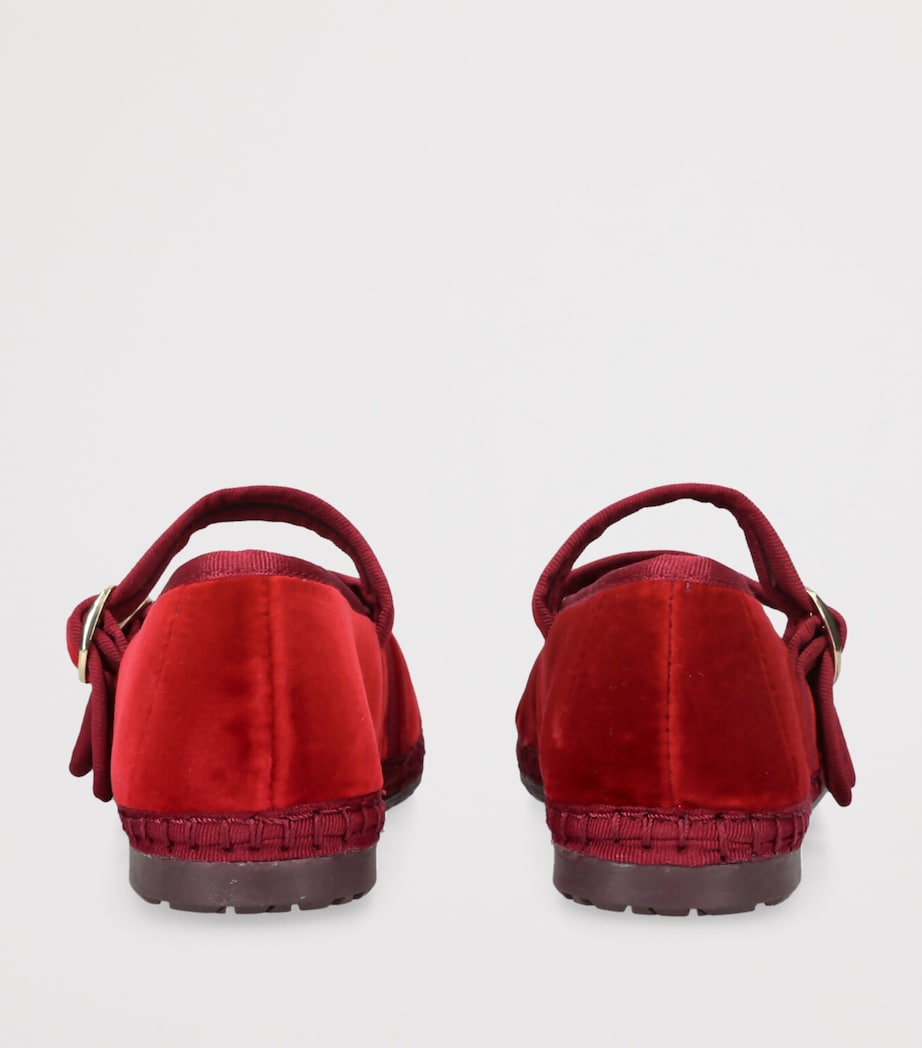 Velvet Claire Mary Janes RED Image 2