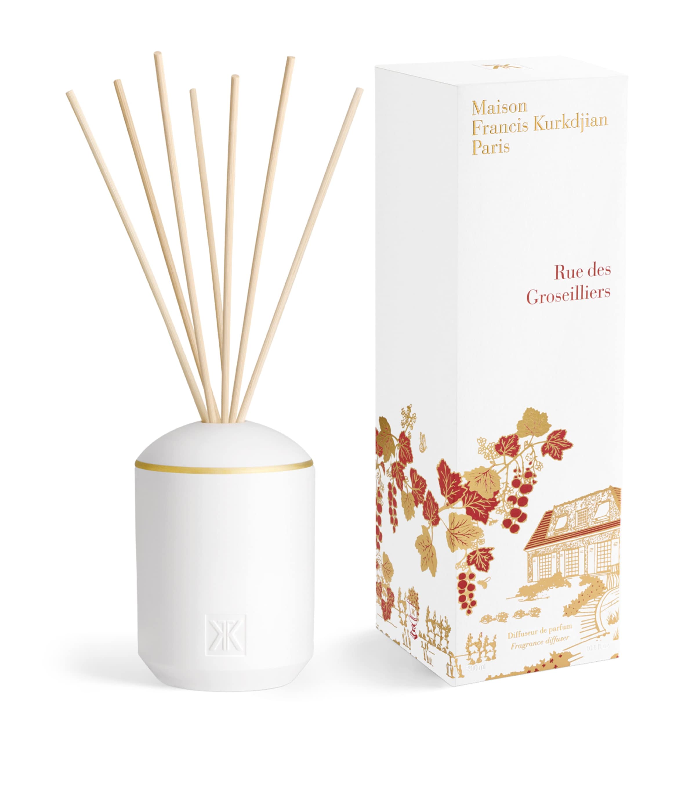 Rue Des Groseillers Fragrance Diffuser (300ml) NO COLOUR Image 3