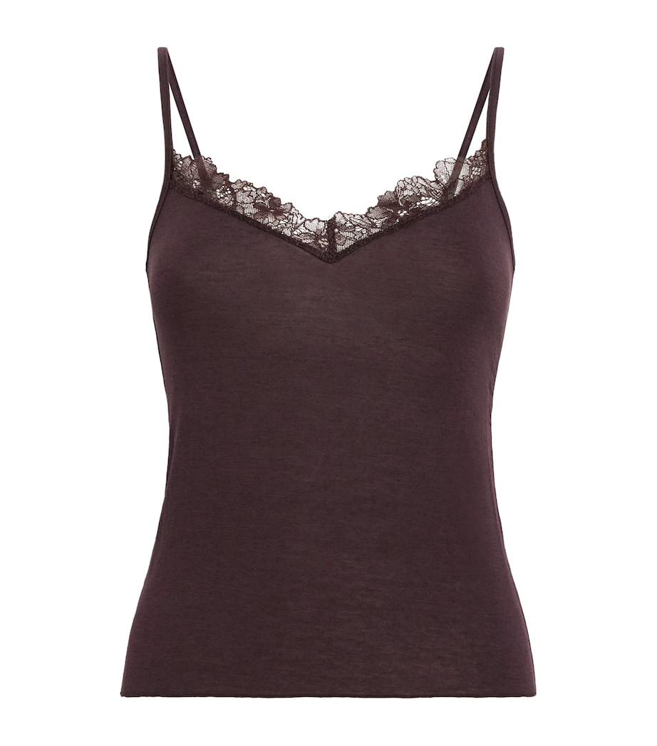 Sheer Modal Lace Camisole PHOENIX Image 1