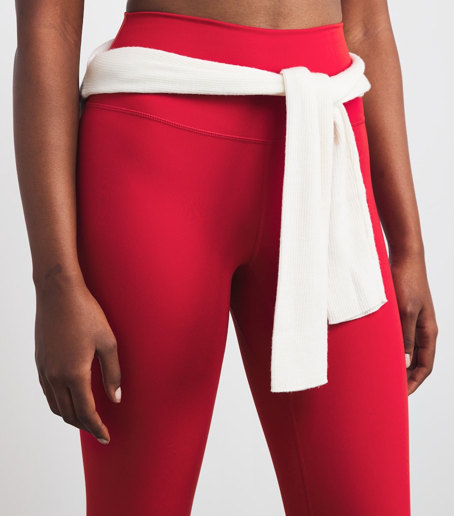 FreeSoft High-Rise Sports Leggings LAVA FALLS Image 6